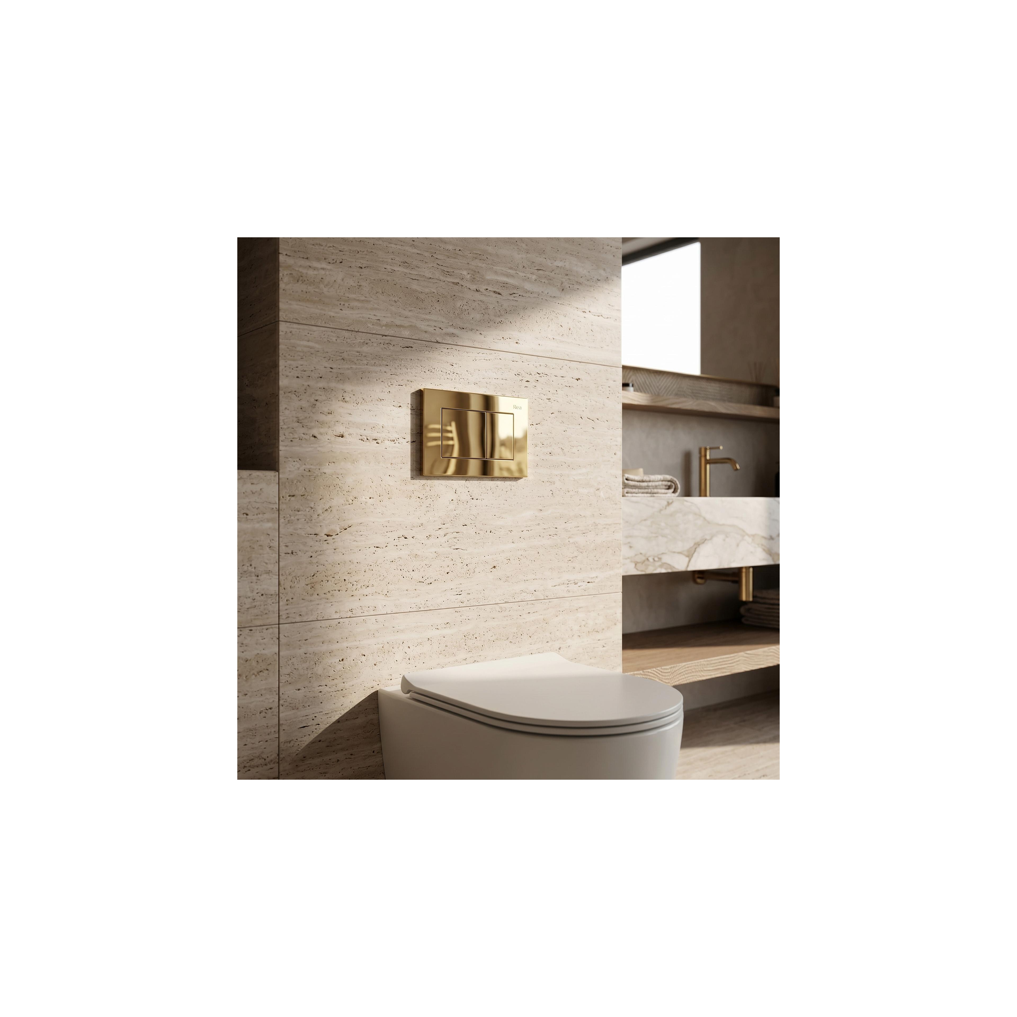 Concealed cistern frame K011A-Q Rea J Gold