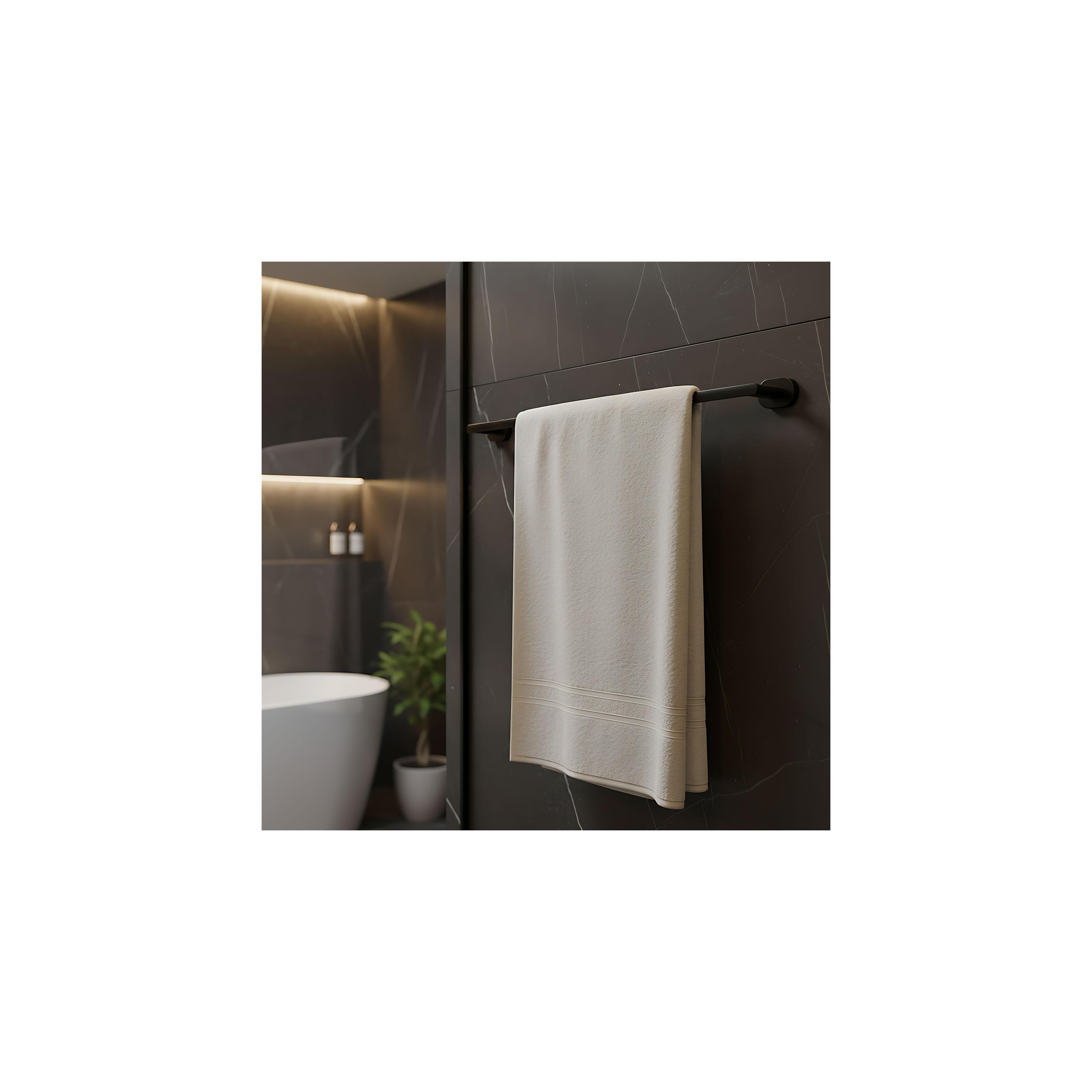 Porte-serviette Til 101 Black