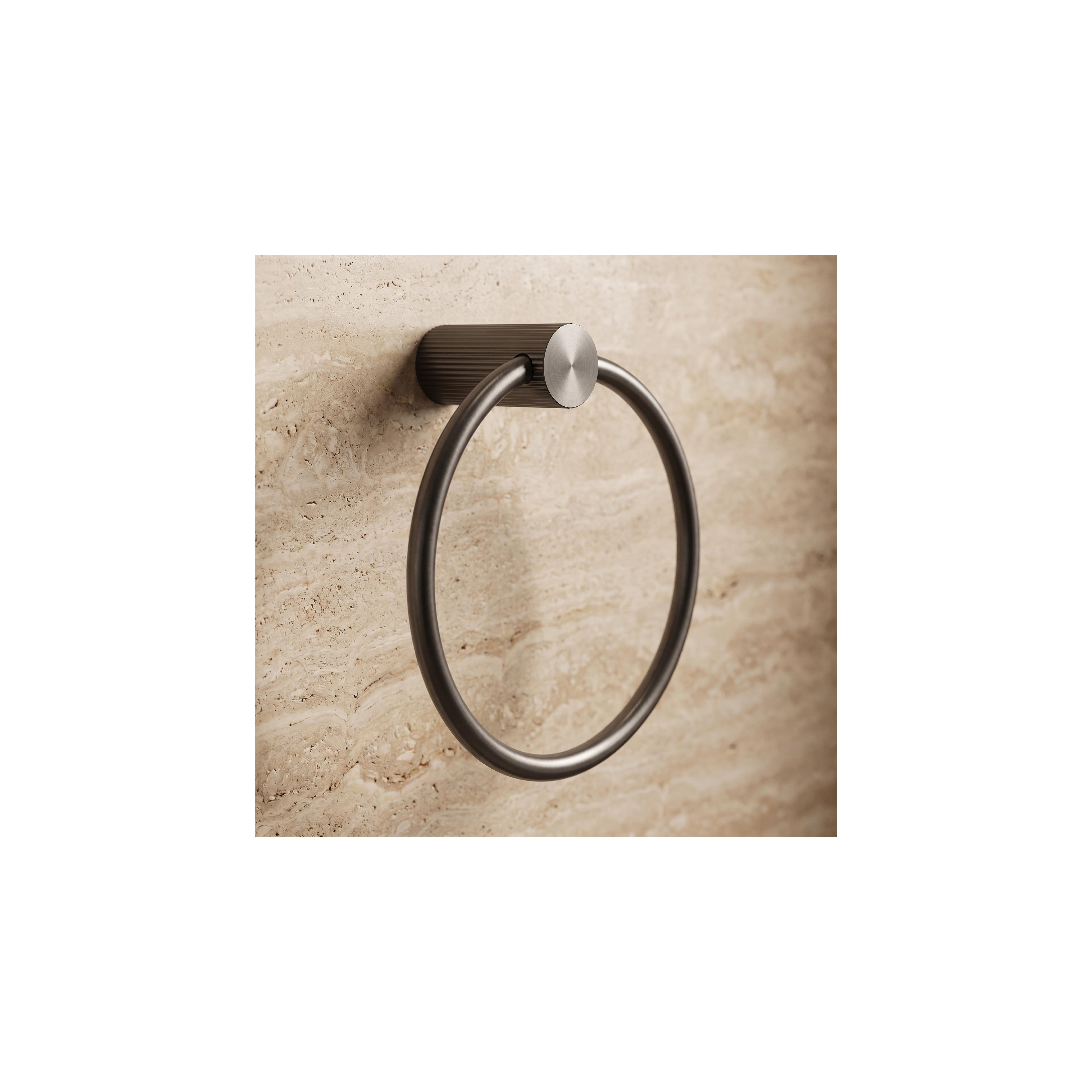 Kupatilska vešalica Ring 64106 SOLO Titan