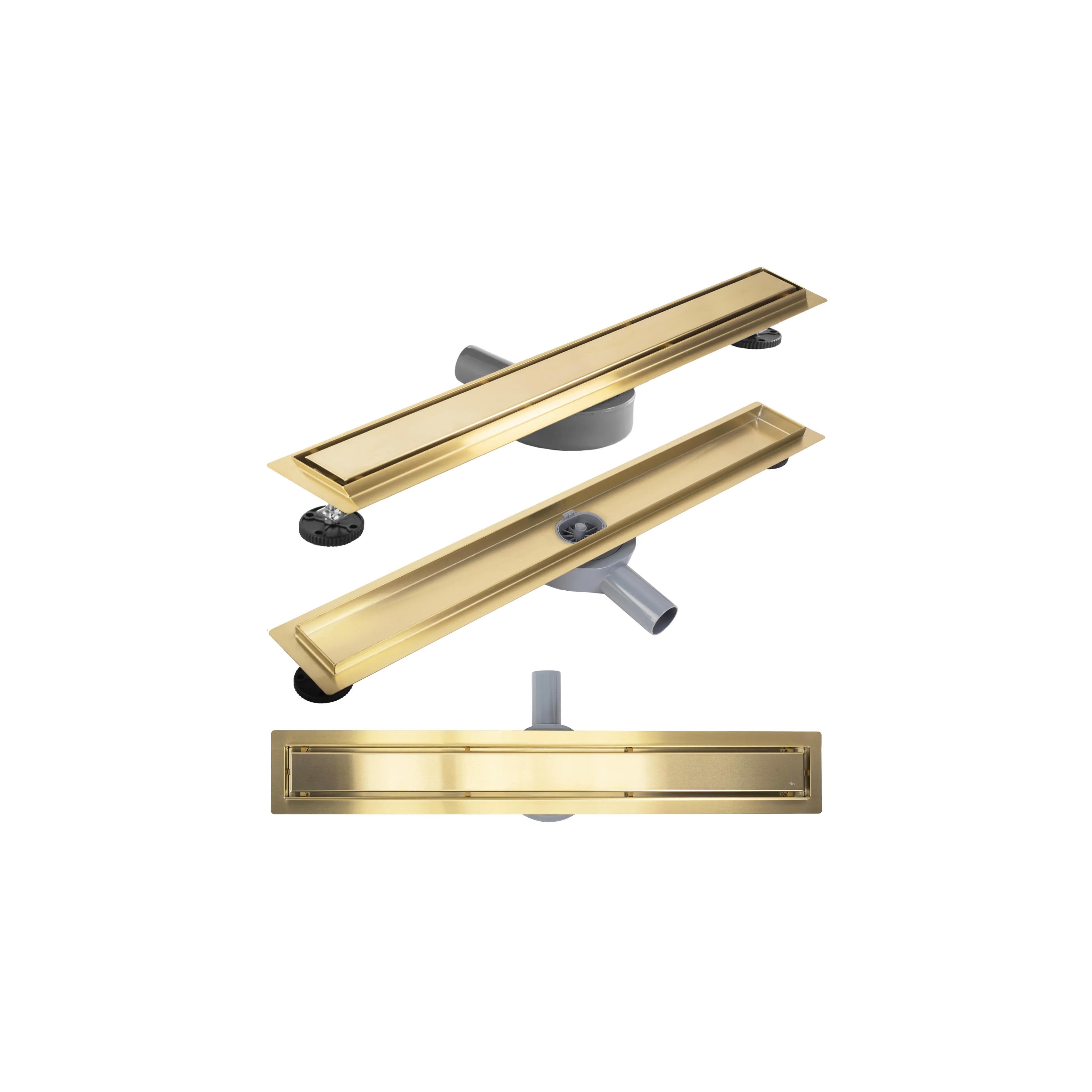 Rigola dus REA Neox pro Brush Gold 90