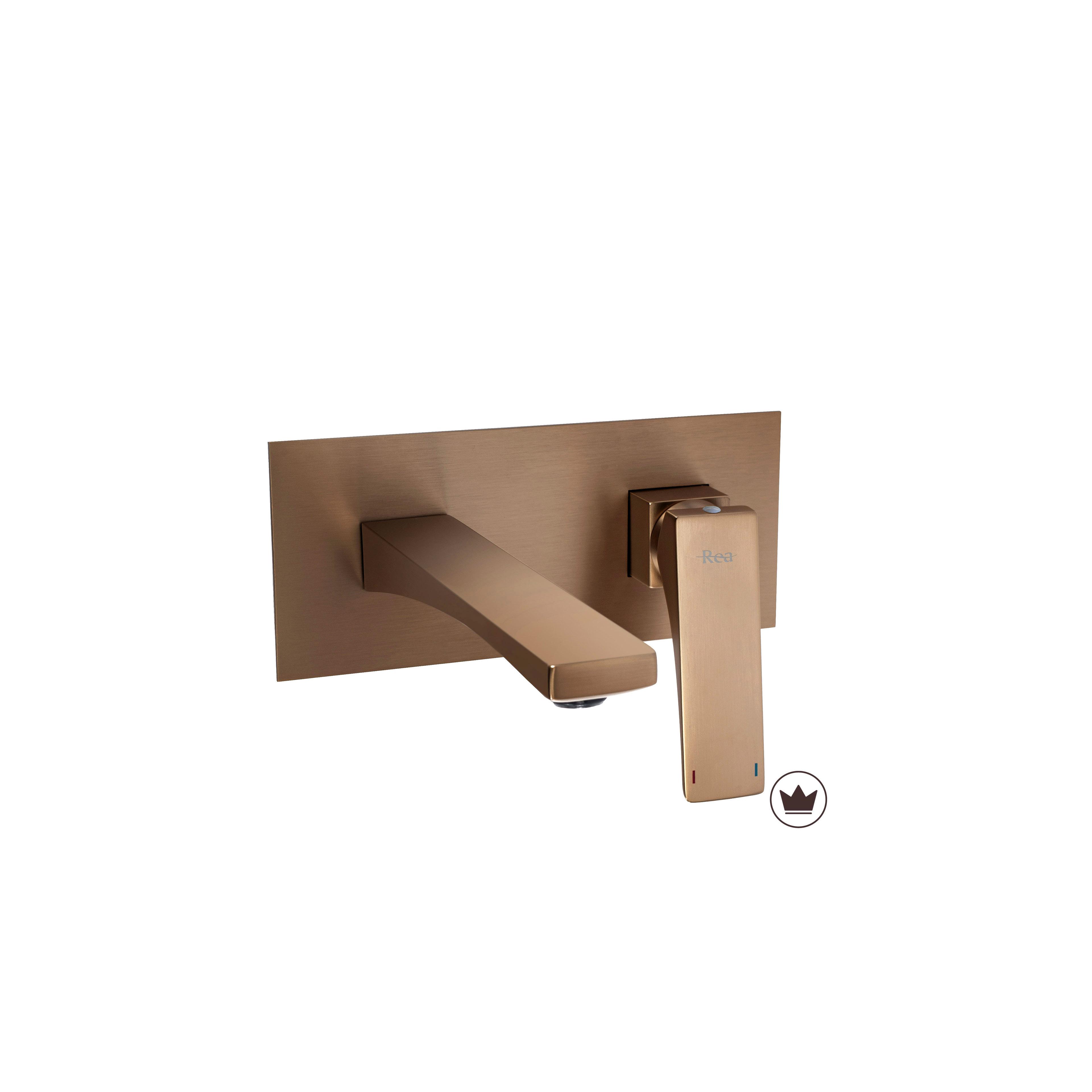ROBINET ENCASTRÉ PREMIUM REA Joe Brush Copper