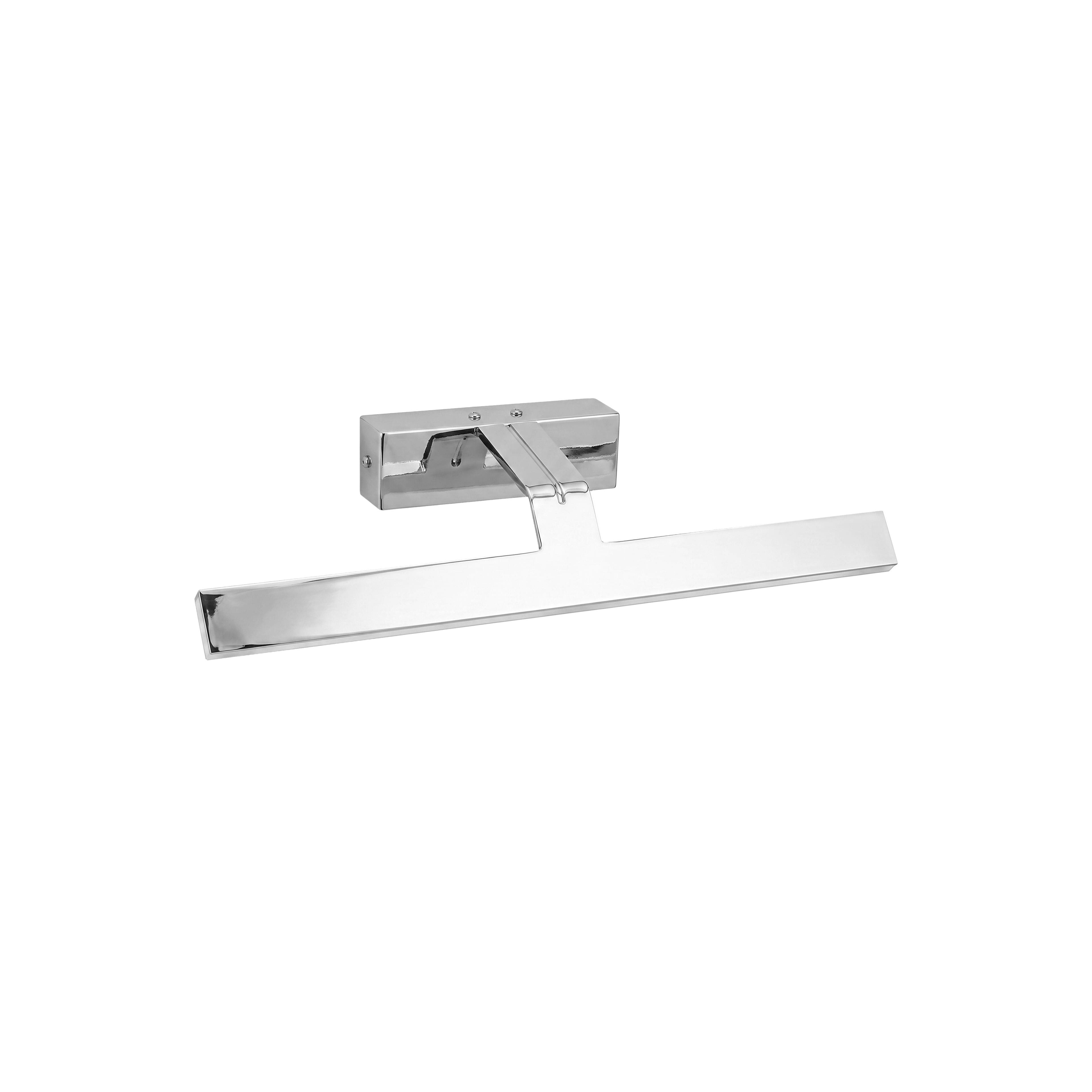Kopalniška stenska LED svetilka SWE001-1W 43cm CHROME