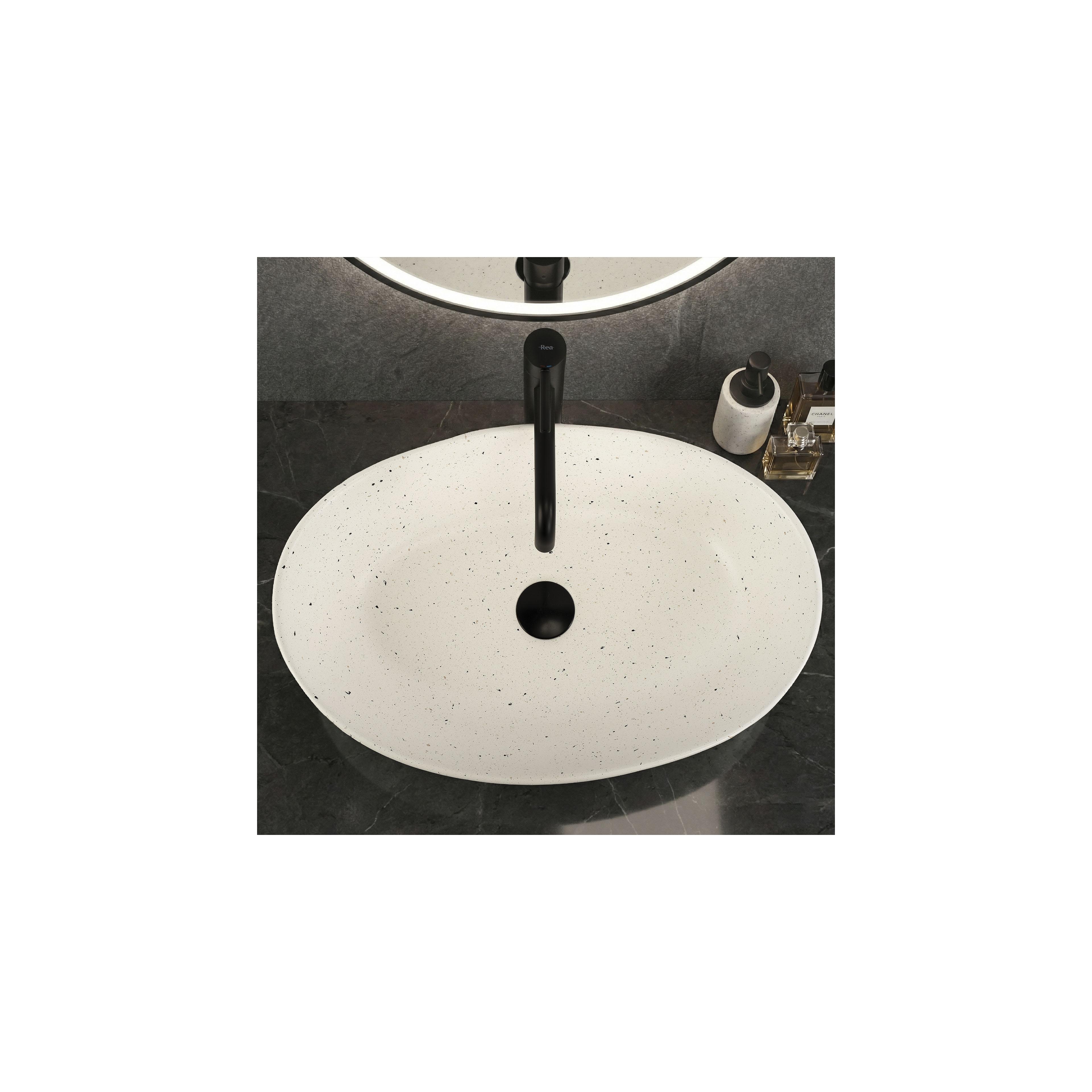 Νιπτήρας Rea Emilia Grid 56 x 37 x 13.5 εκ.