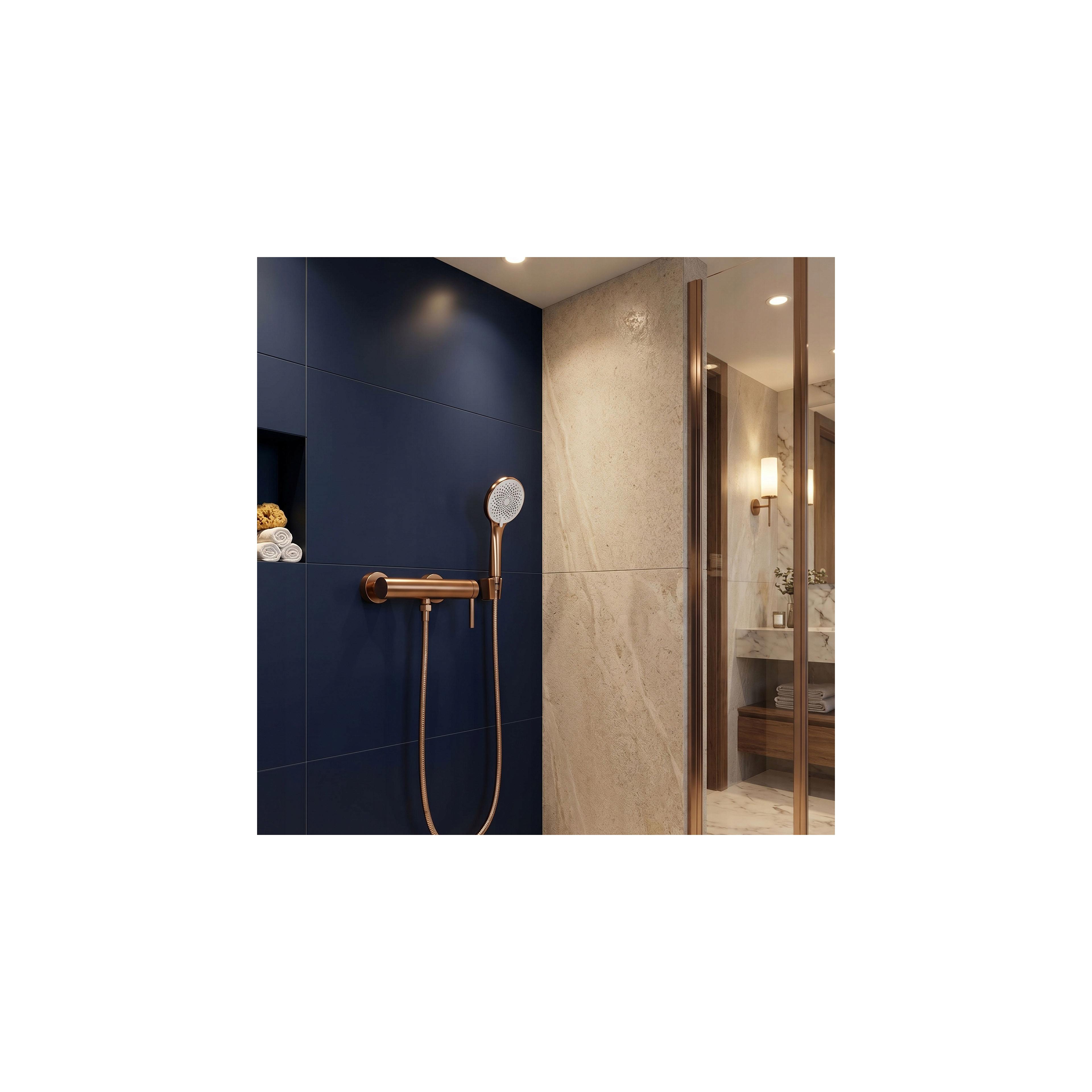 Shower hose Rea Brush Copper 150 cm