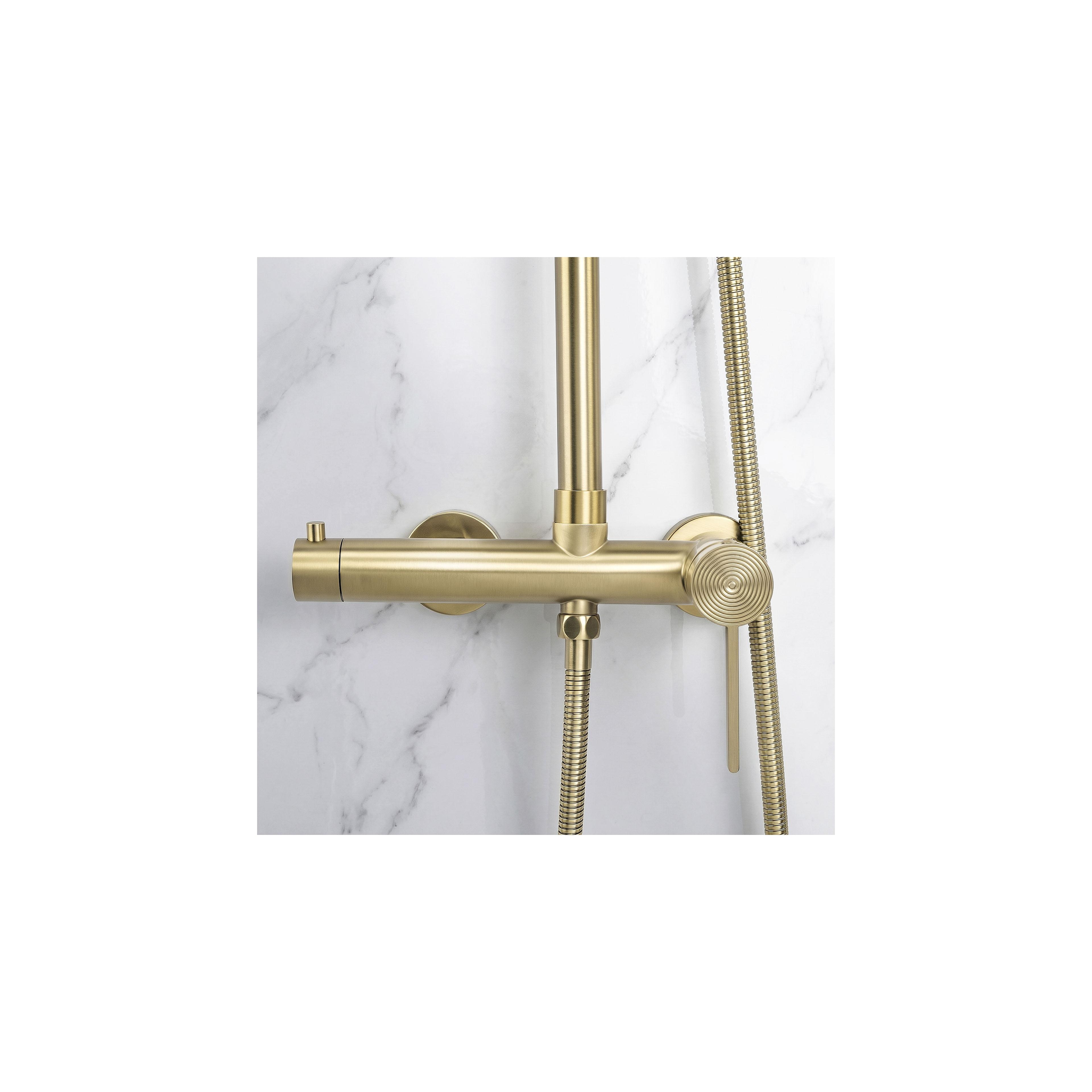 Комплект за душ Rea Foster Brush Gold