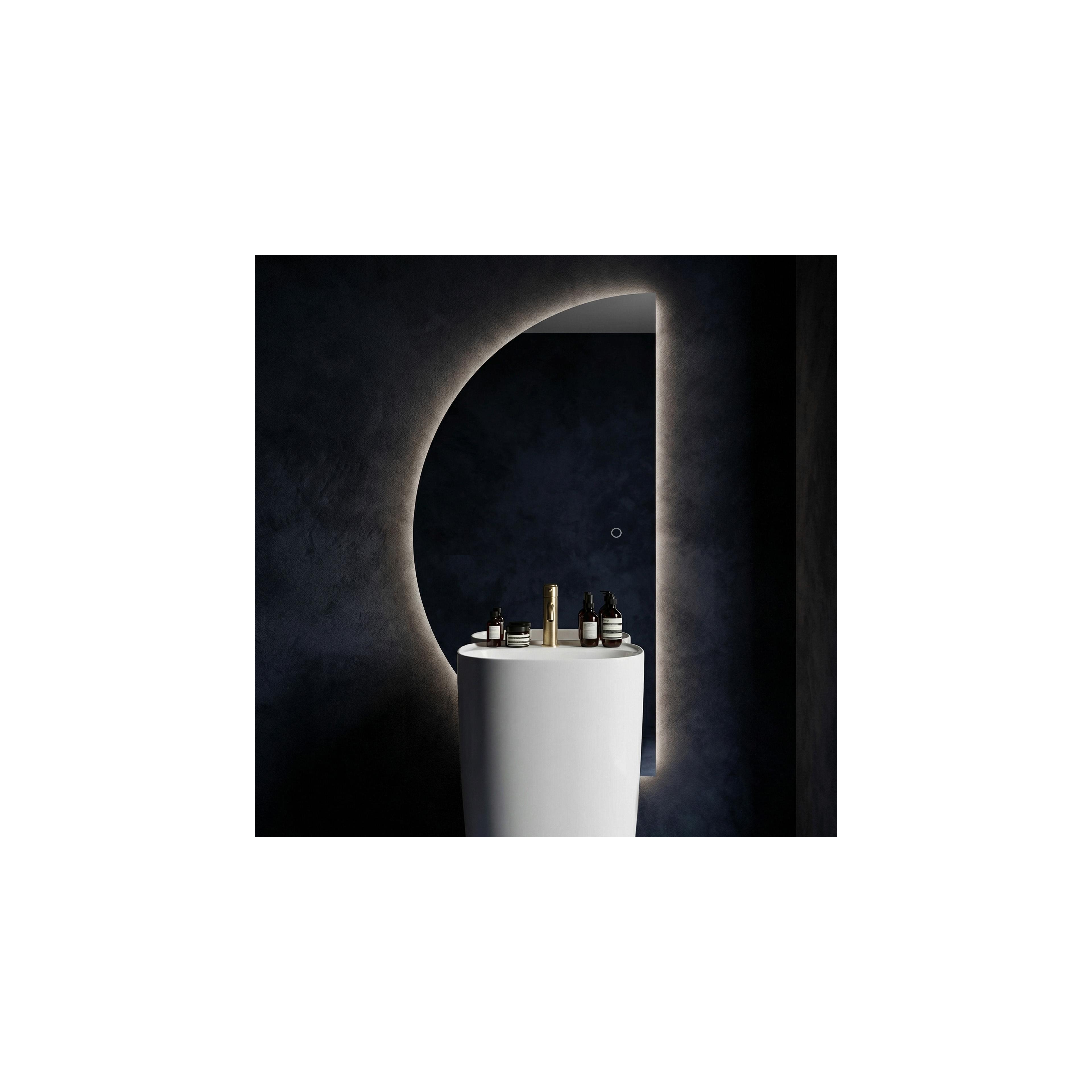 Mirror LED 120x60cm MOON