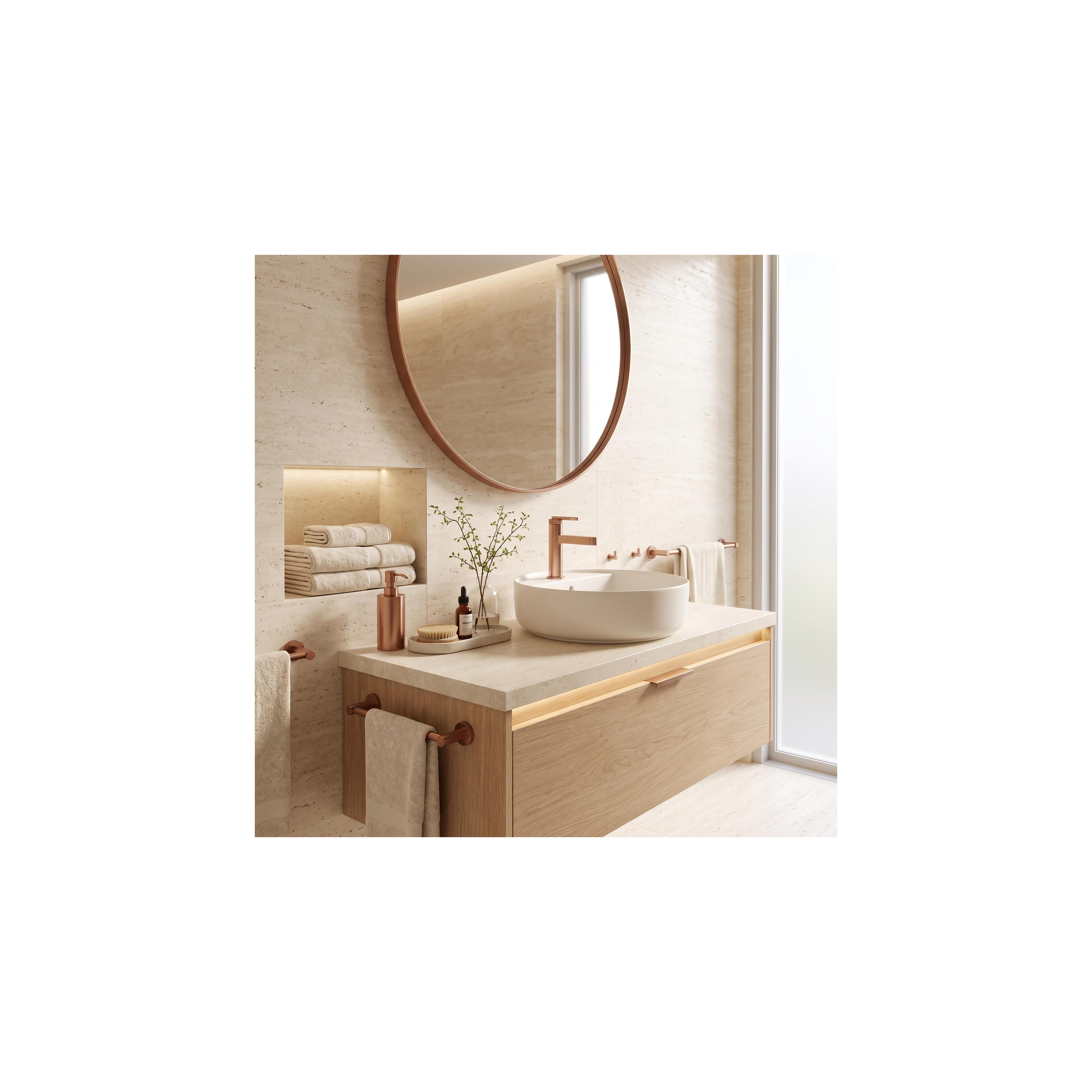 Μπαταρία Νιπτήρα Rea Grace Brush Copper