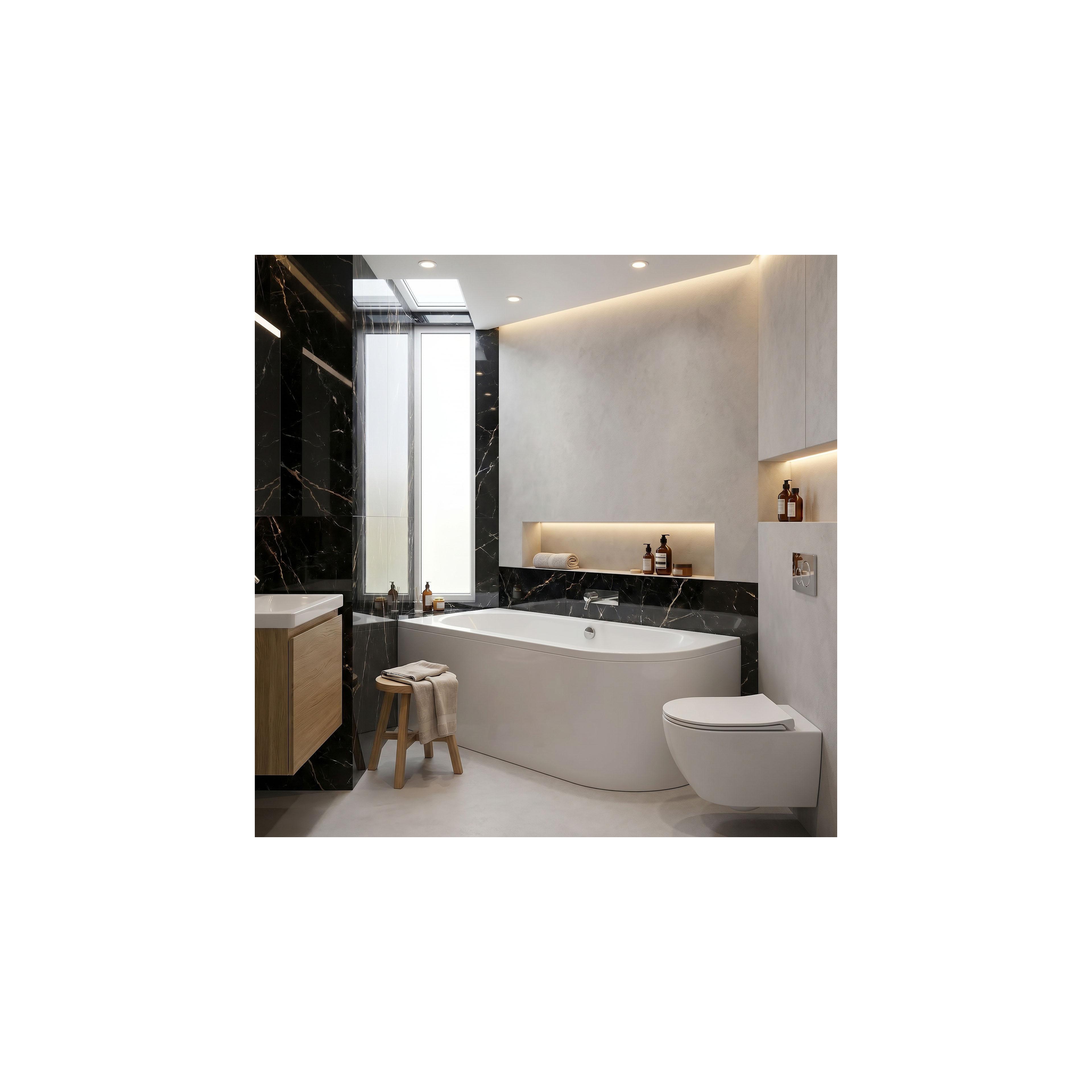 Bathtub Rea Orion Left 150cm