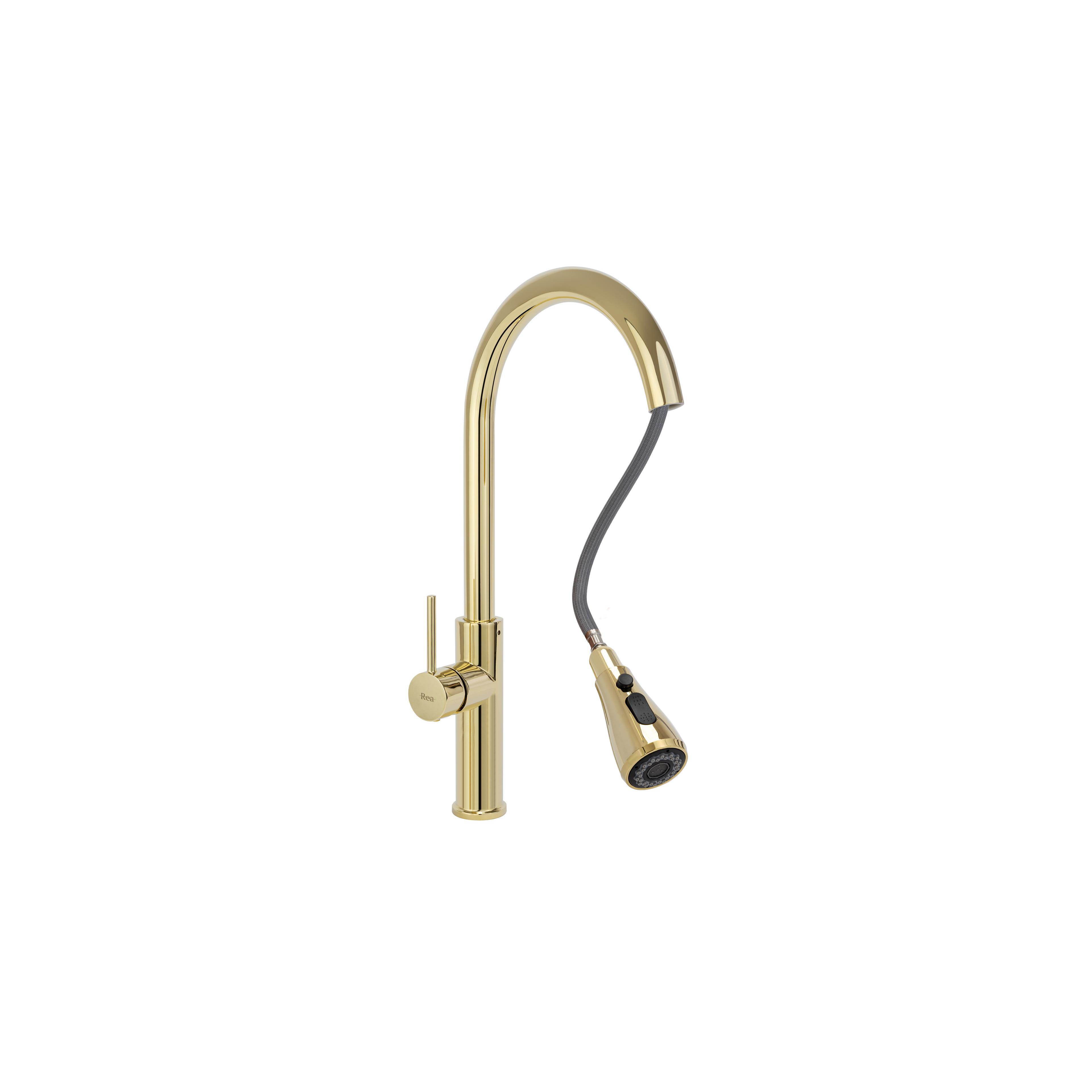 Kitchen faucet Nest Gold