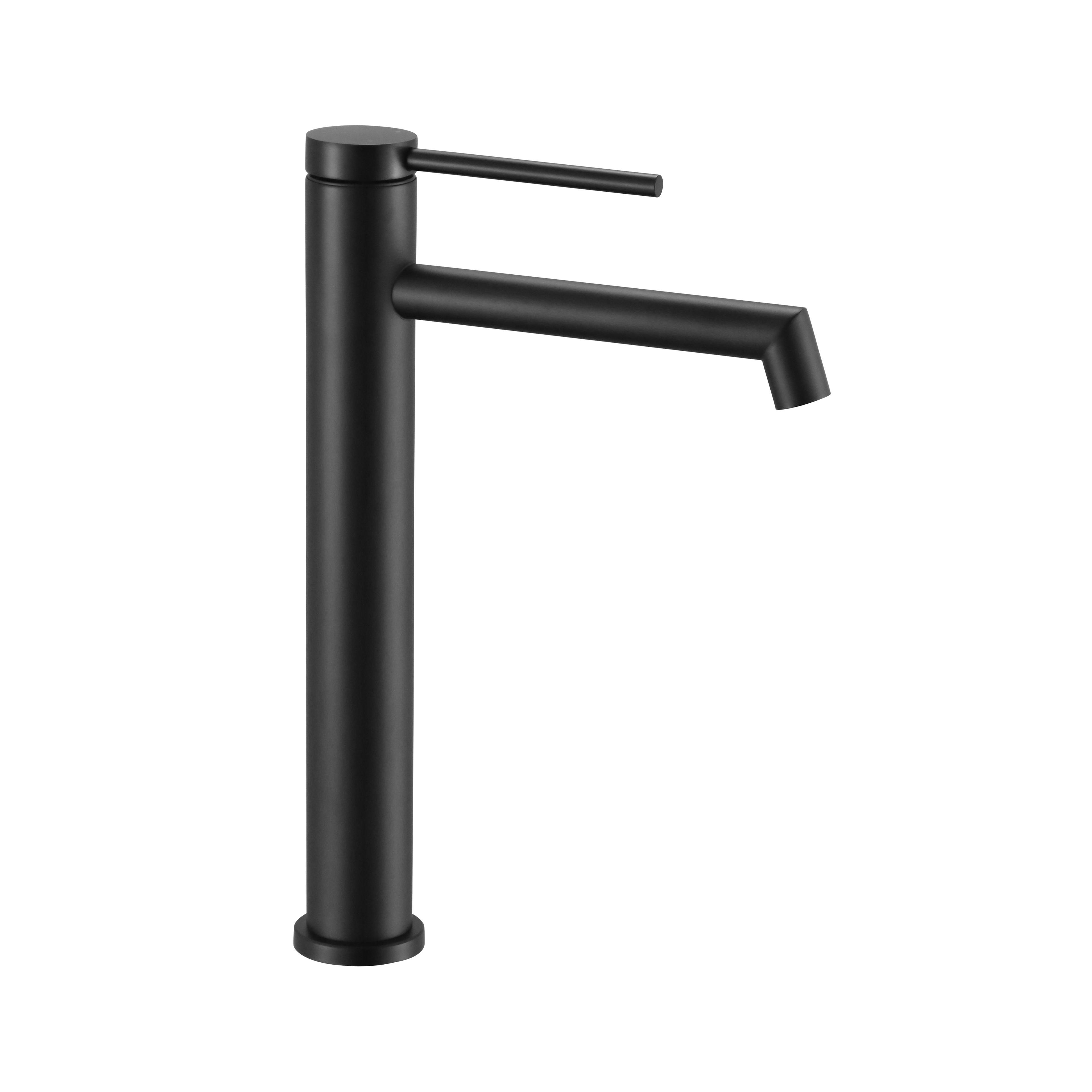Bateria umywalkowa Rea Foss czarna wysoka