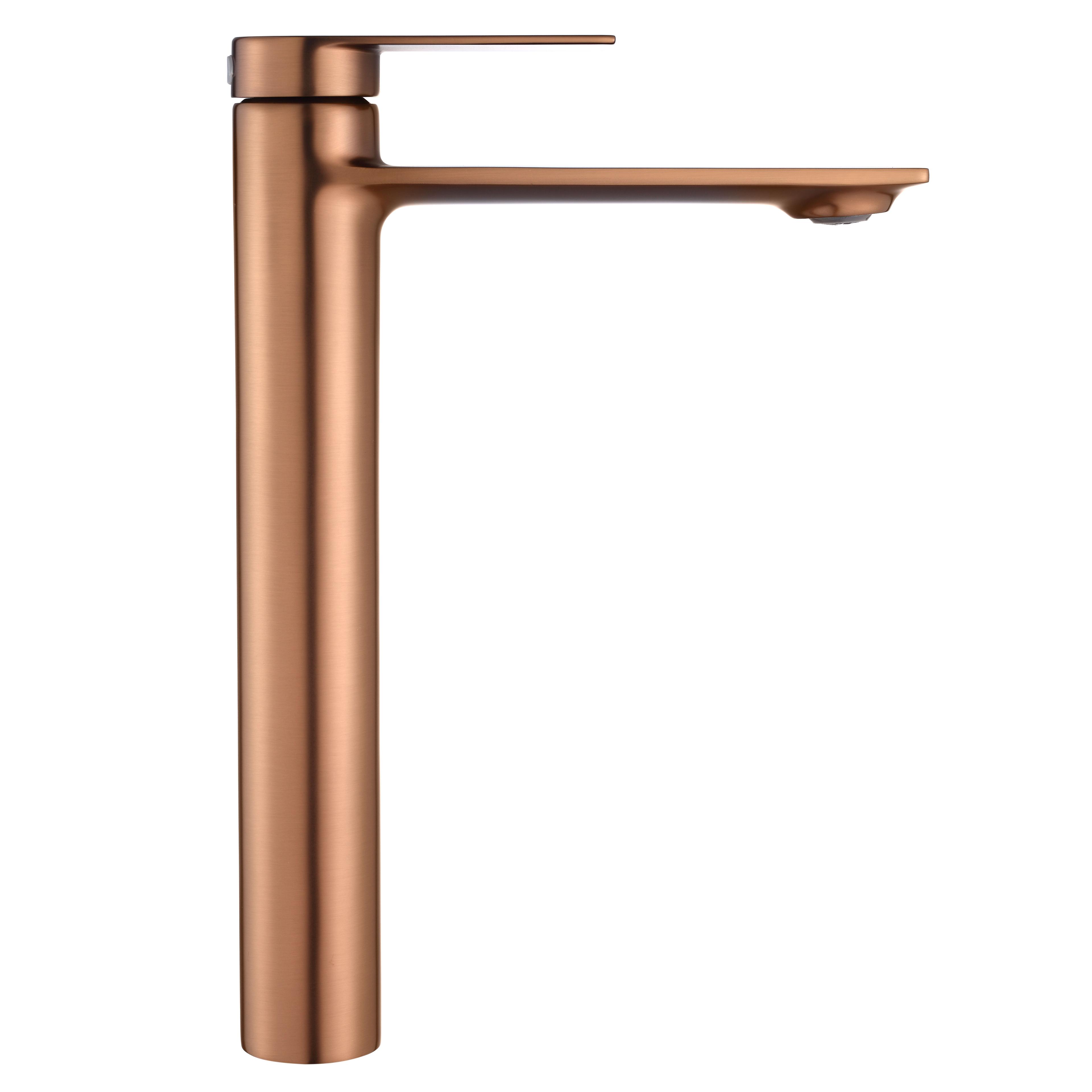 REA STORM izlietnes maisītājs COPPER BRUSH High