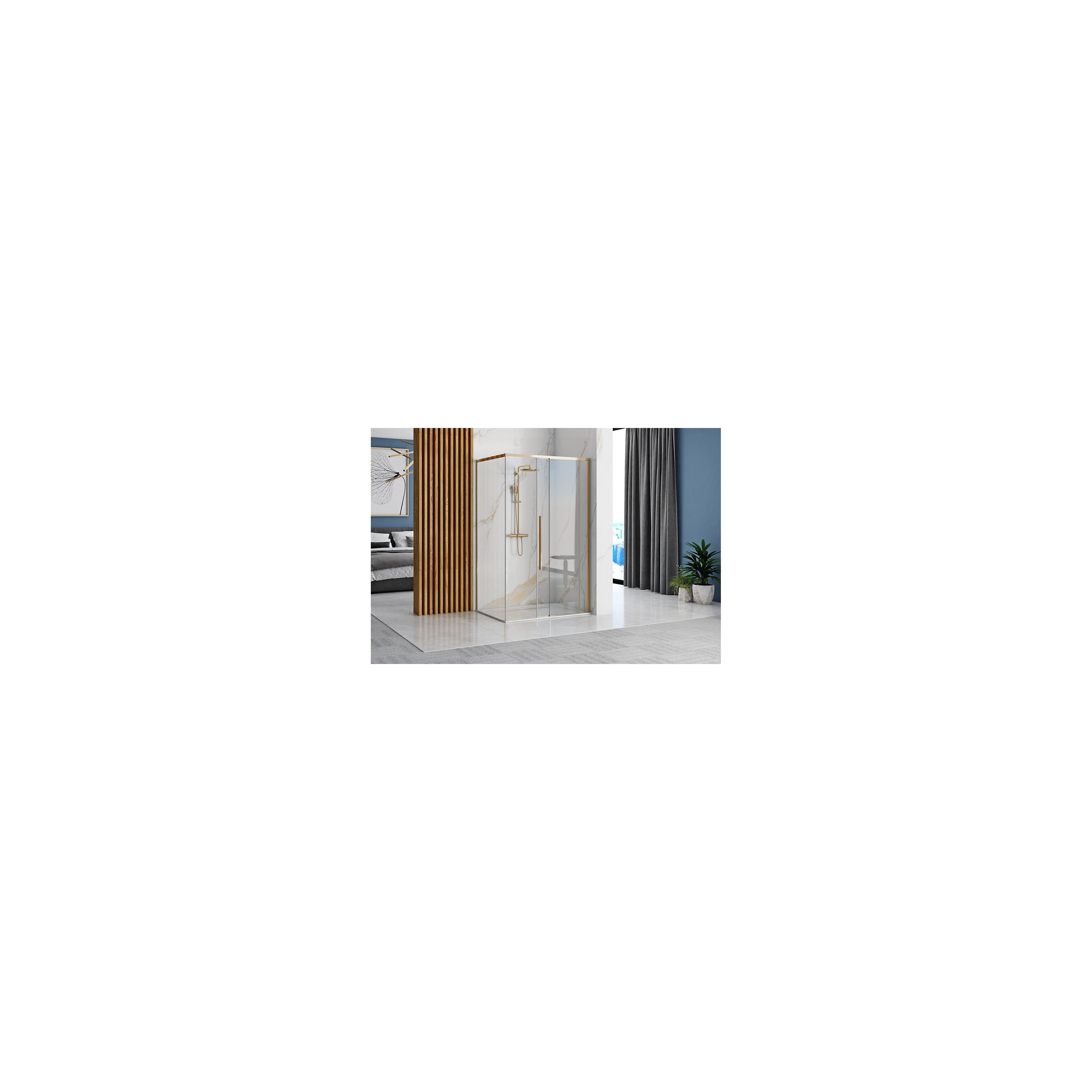 Cabina de dus SOLAR GOLD 120x90cm