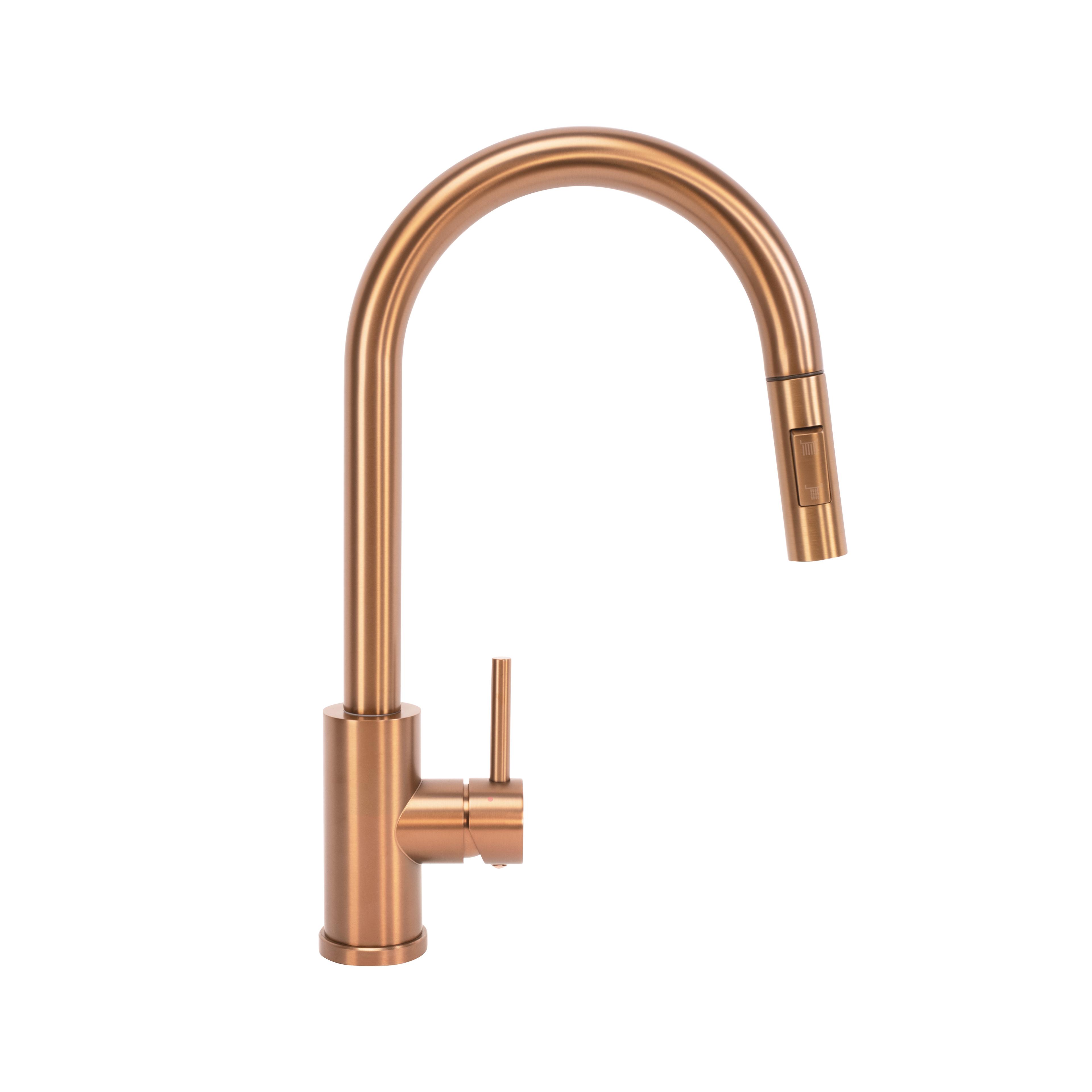 Kuhinjska slavina Rea Fresh Brush Copper