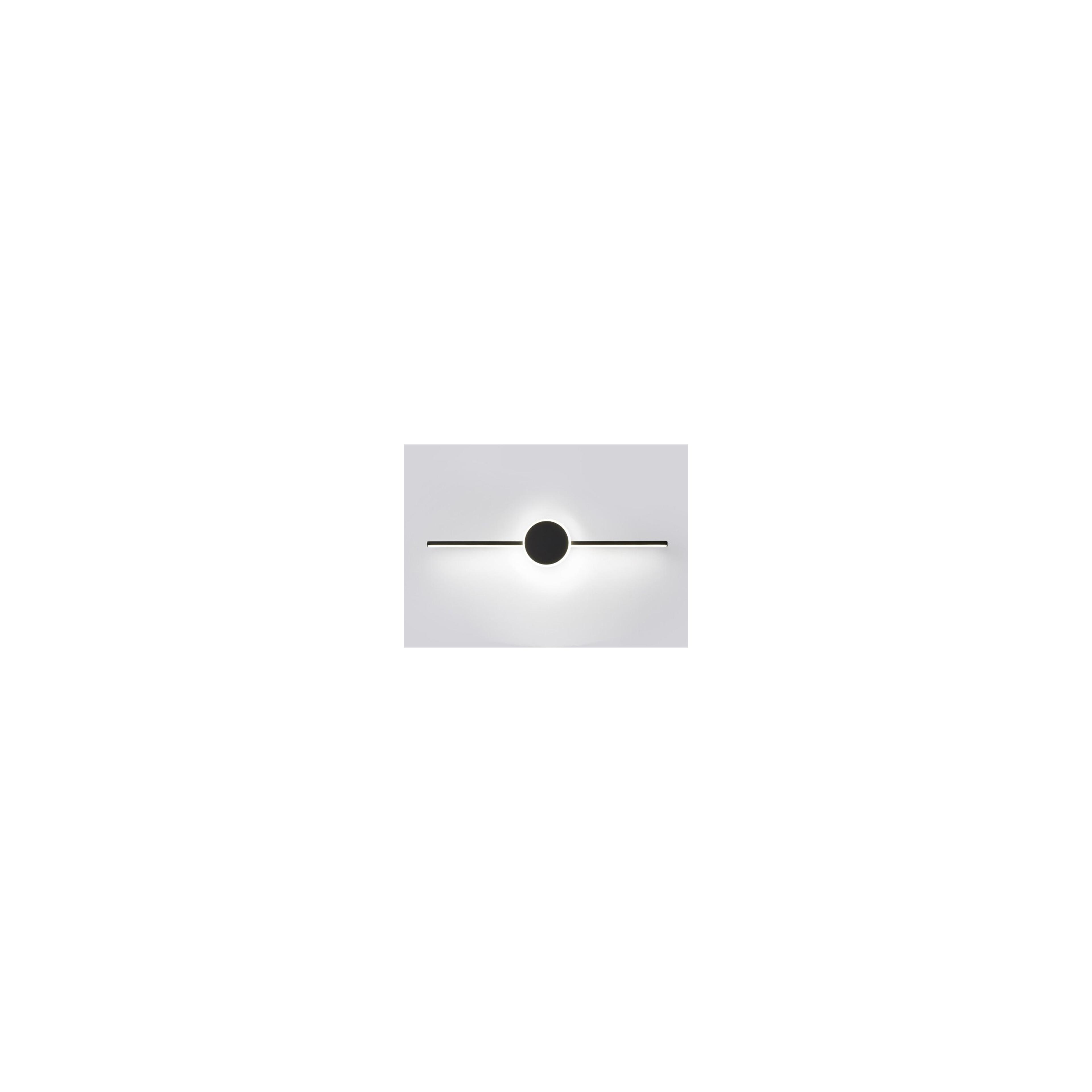 APLICA de baie LED pentru oglinda 60CM APP849-1W ROUND BLACK