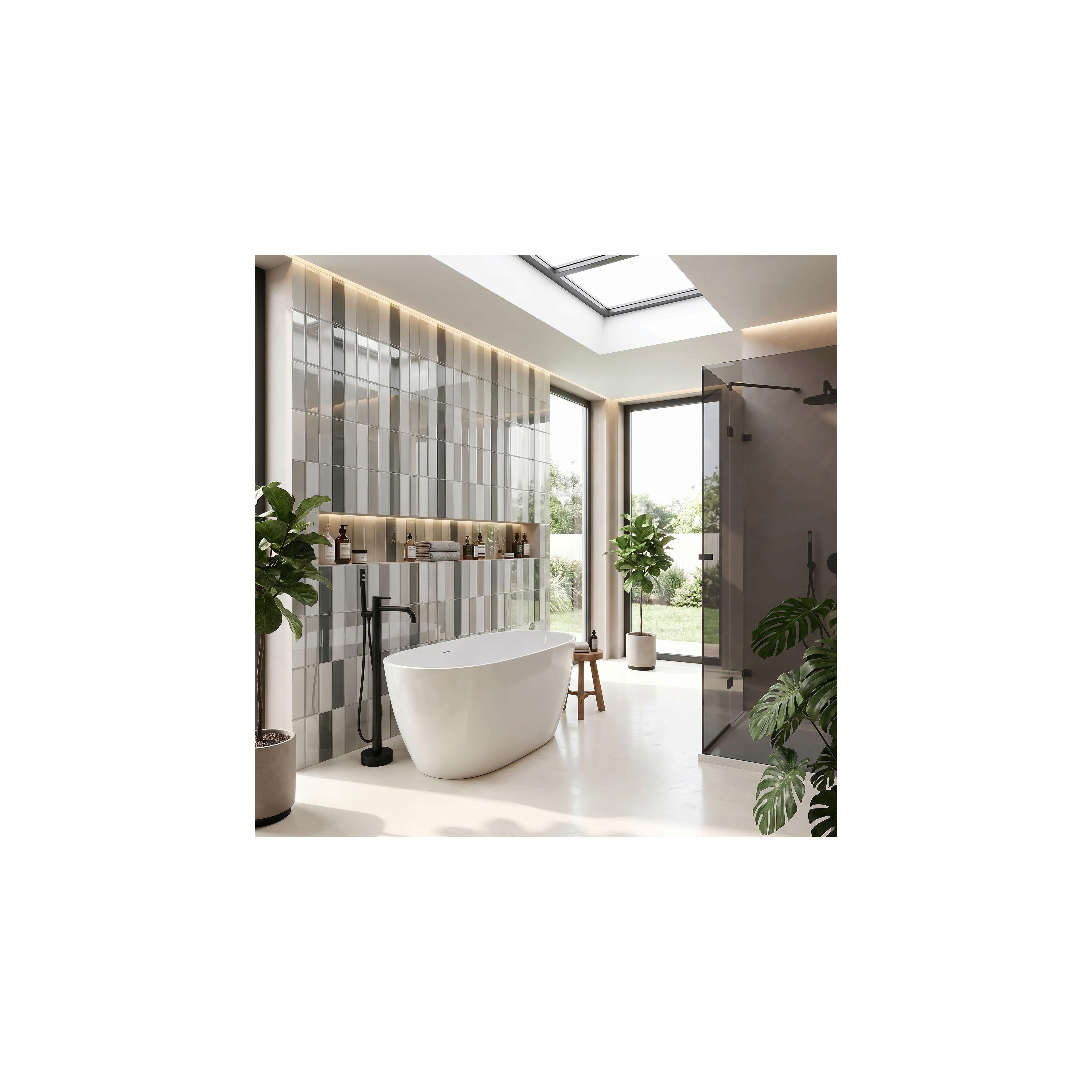 Free-standing faucet Rea Clif Black
