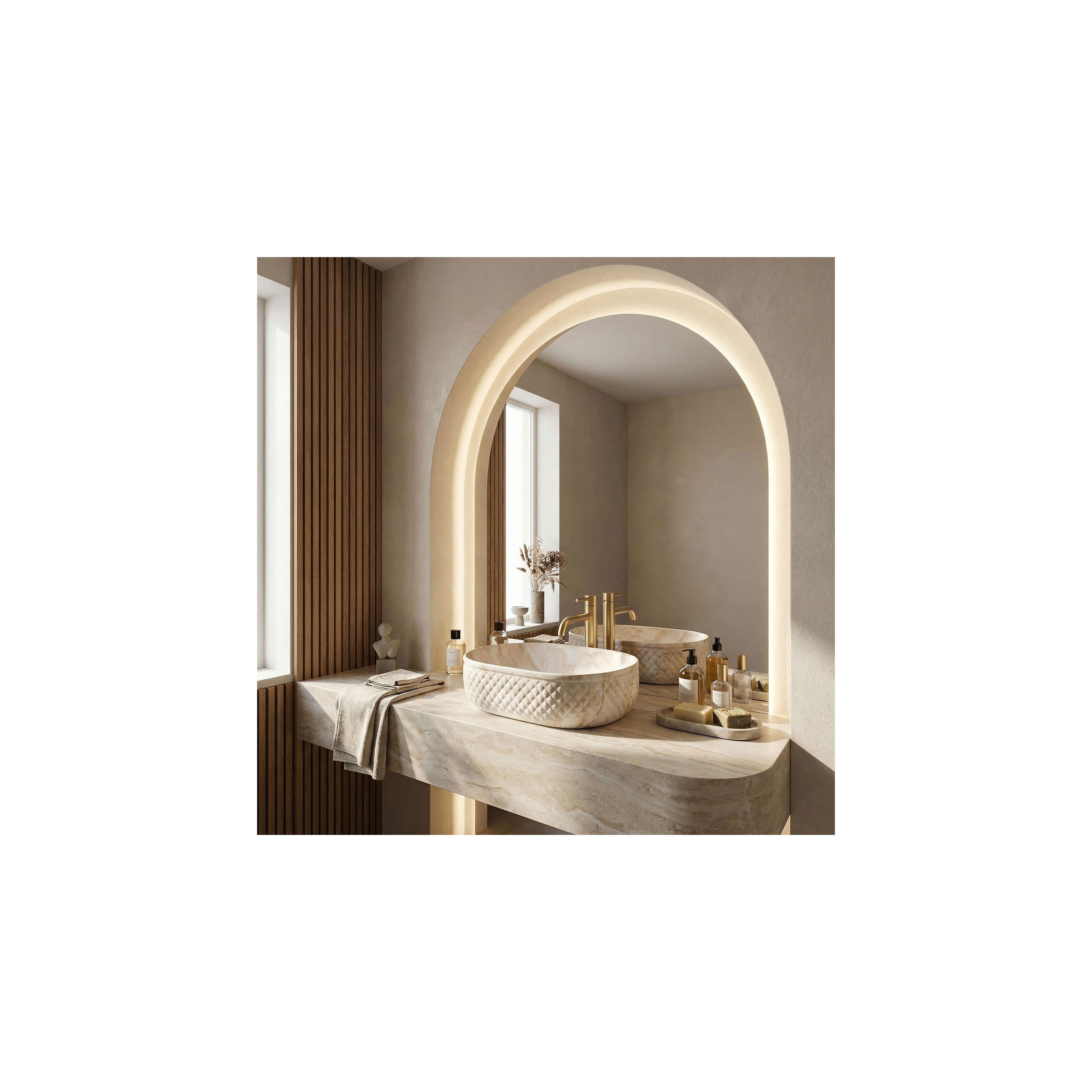 Countertop Basin Rea Oktawia Kallisto