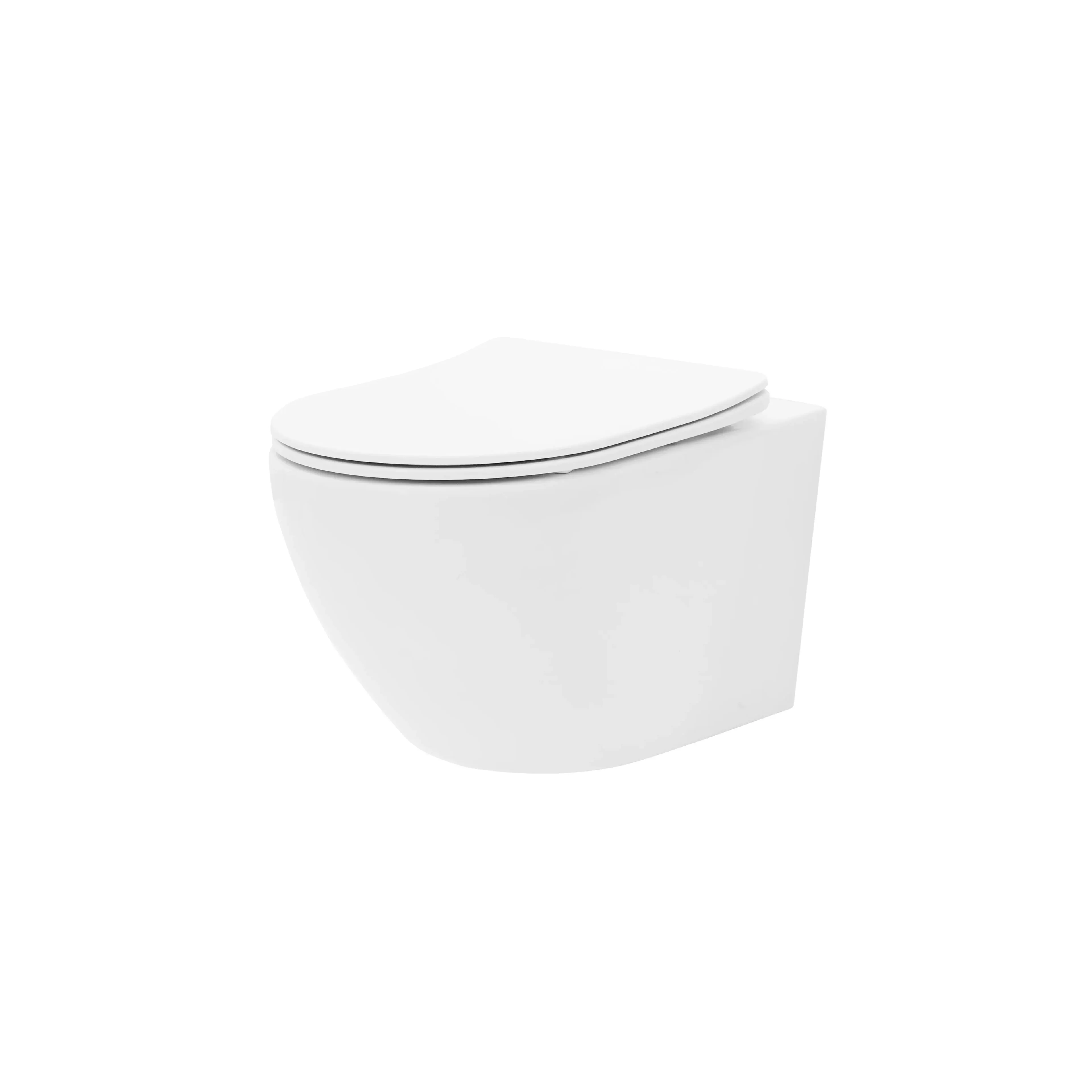 тоалетна чиния Rea Carlo Mini Tornado Rimless Flat N