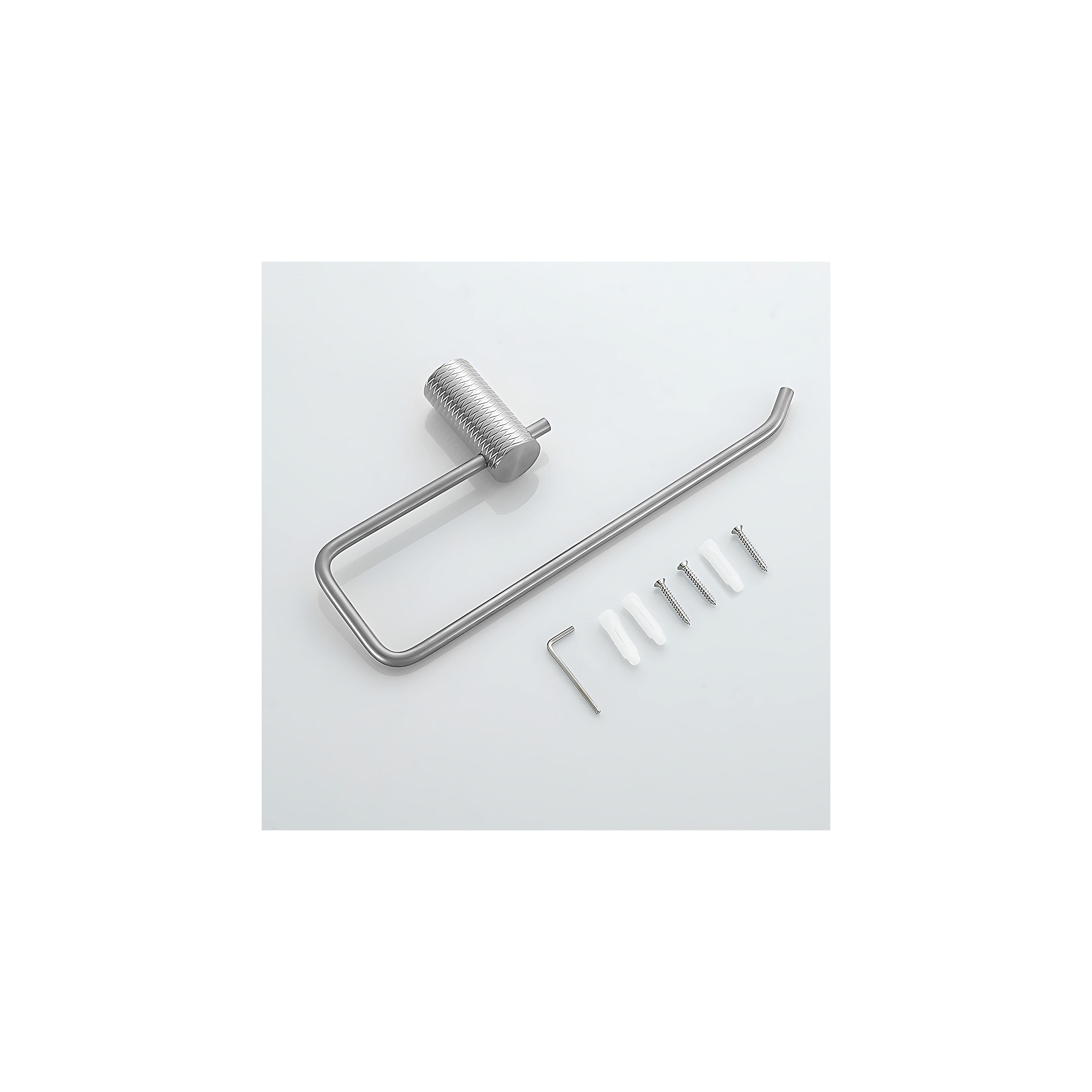 Kopalniški obešalnik 9710 Prism Brush Nickle