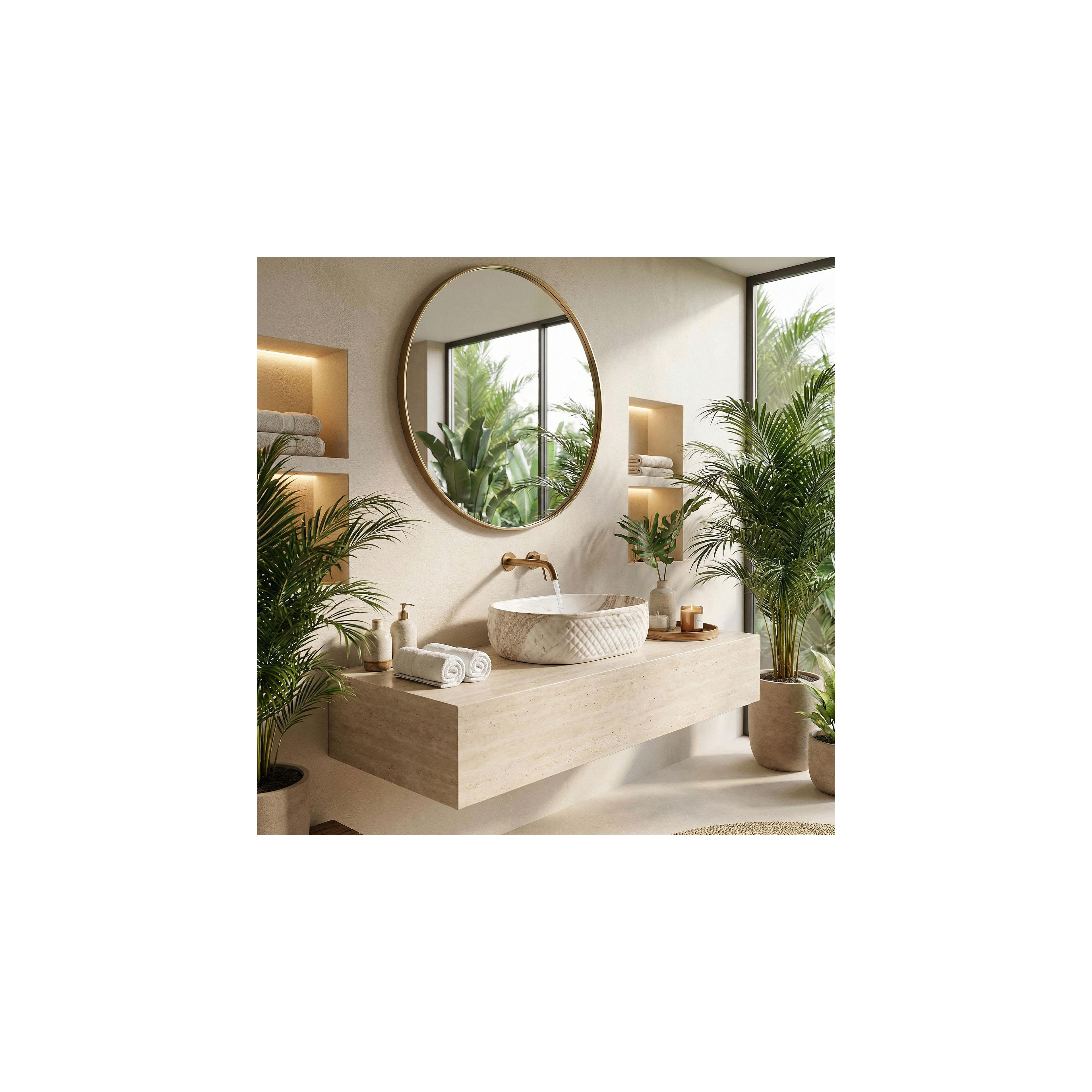 Countertop Basin Rea Oktawia Saturn