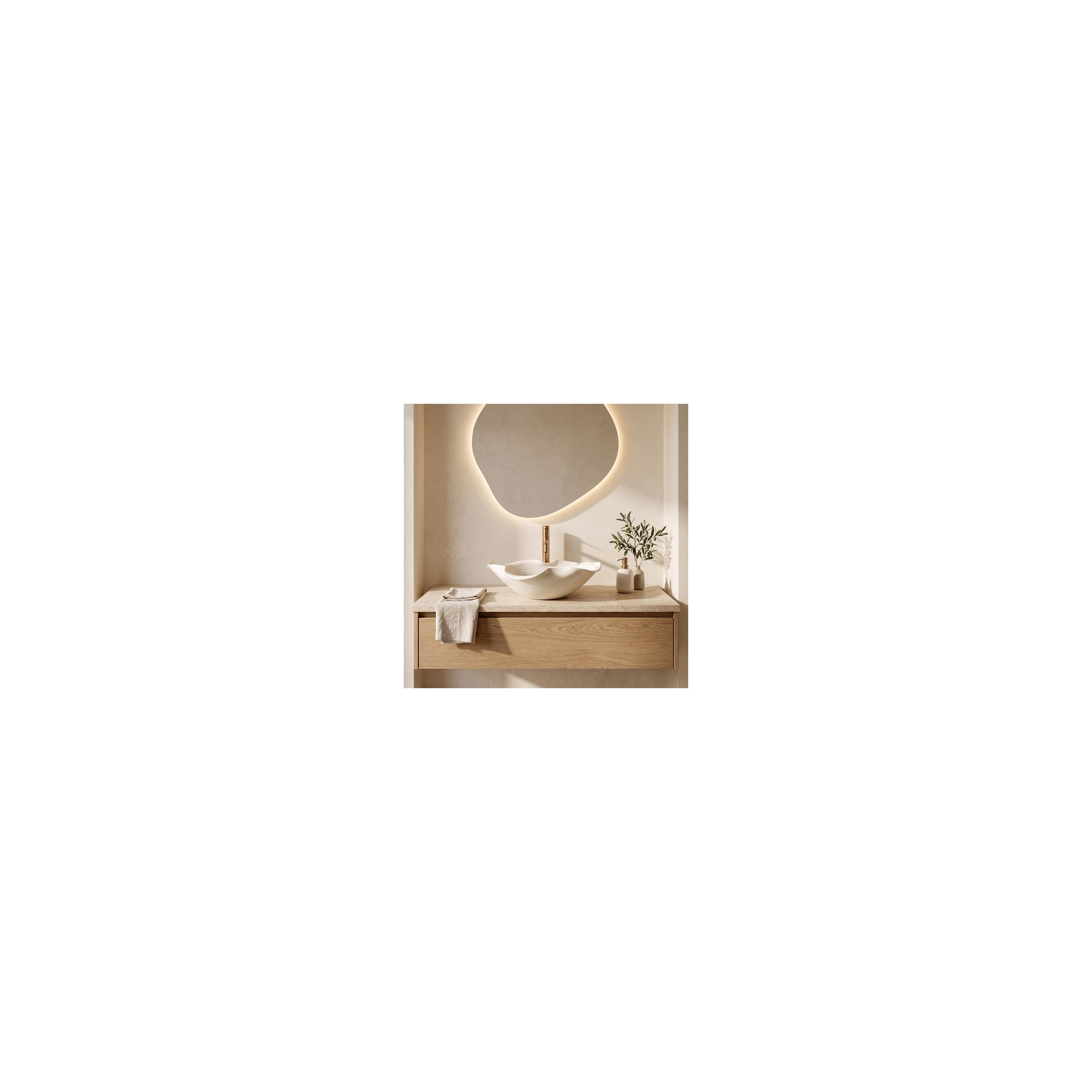 Ceramic Countertop Basin REA HM-02 Handmade ART