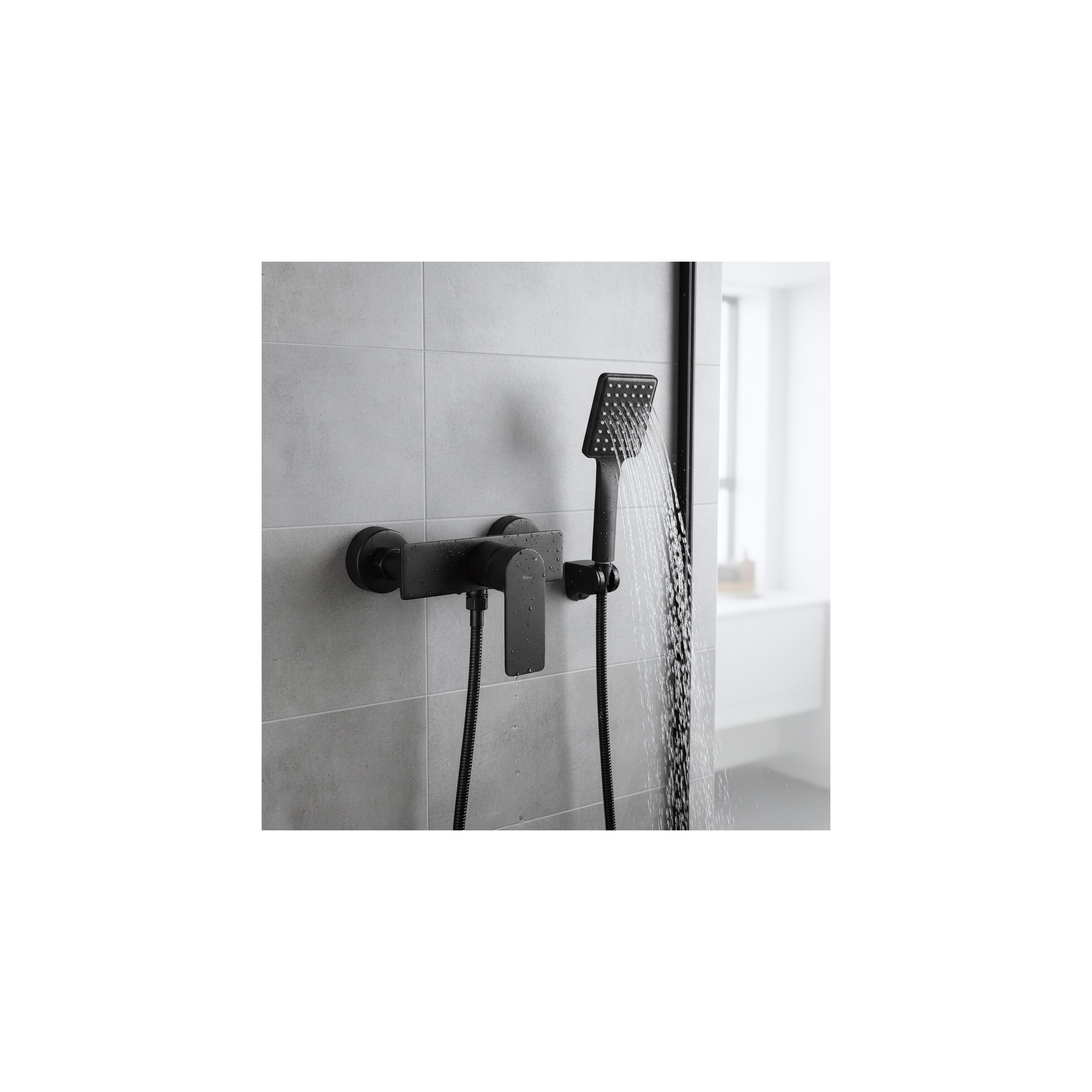 Baterie Negru de cada/duș URBAN Black