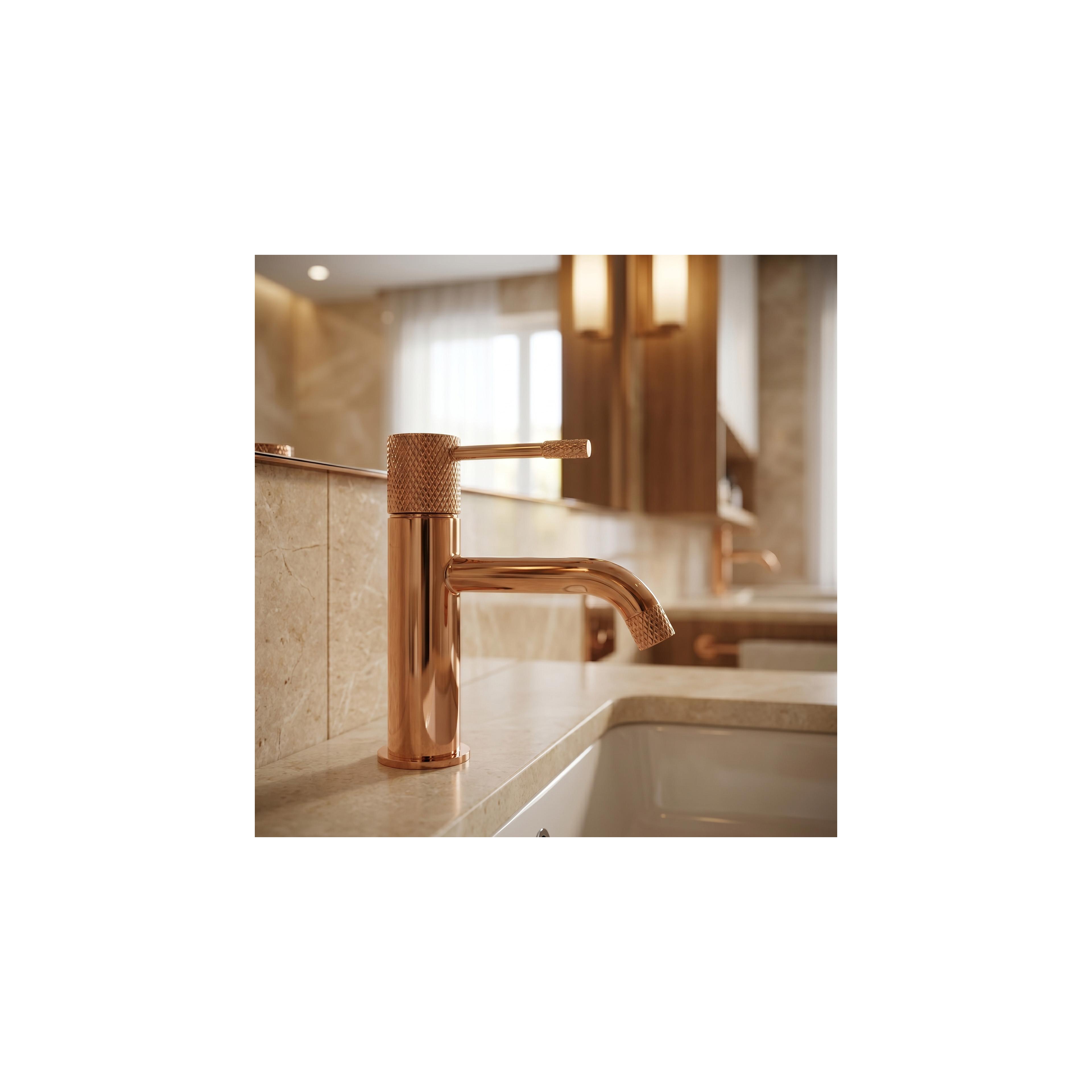 Bathroom faucet Rea Venti Copper Low