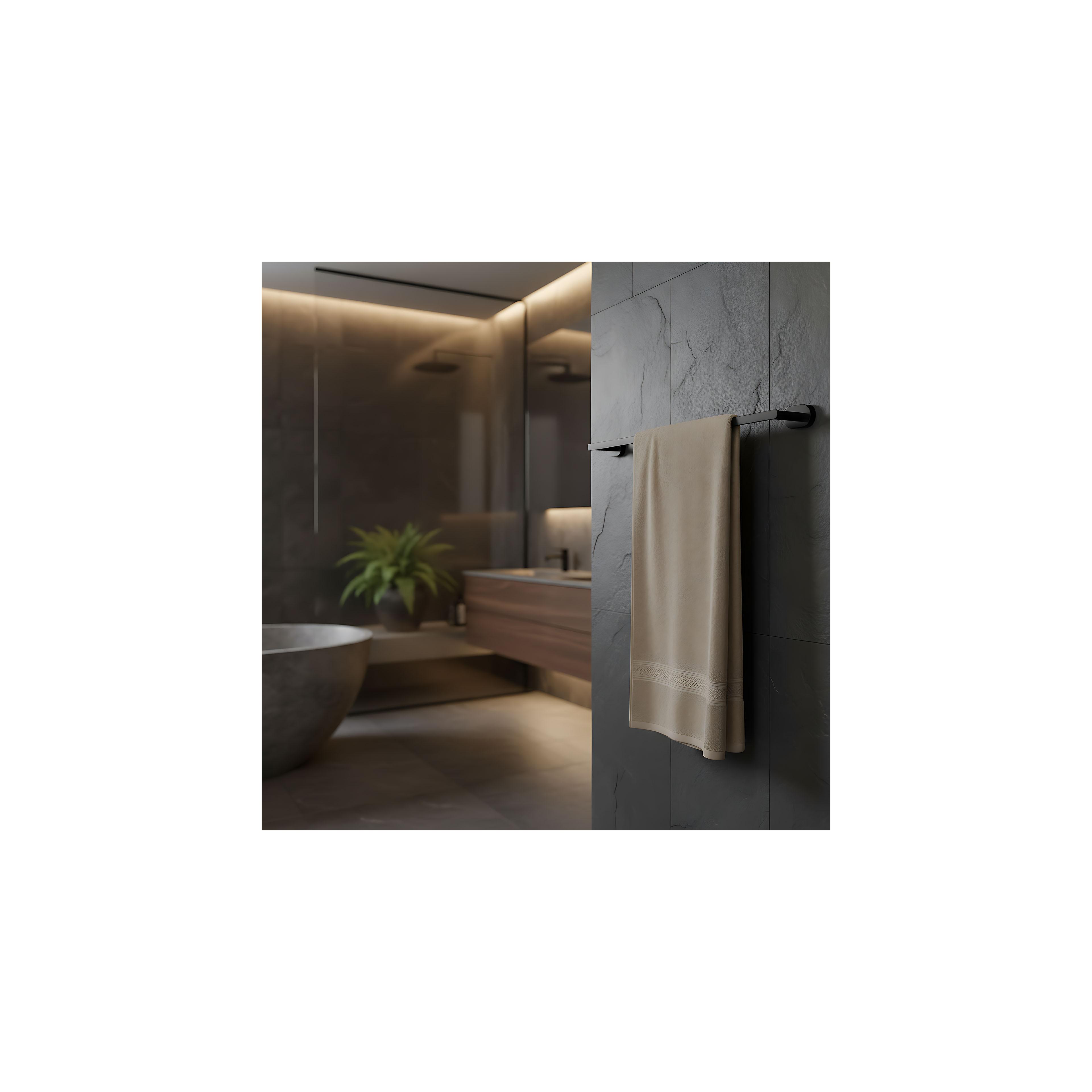 Porte-serviette Til 101 Black