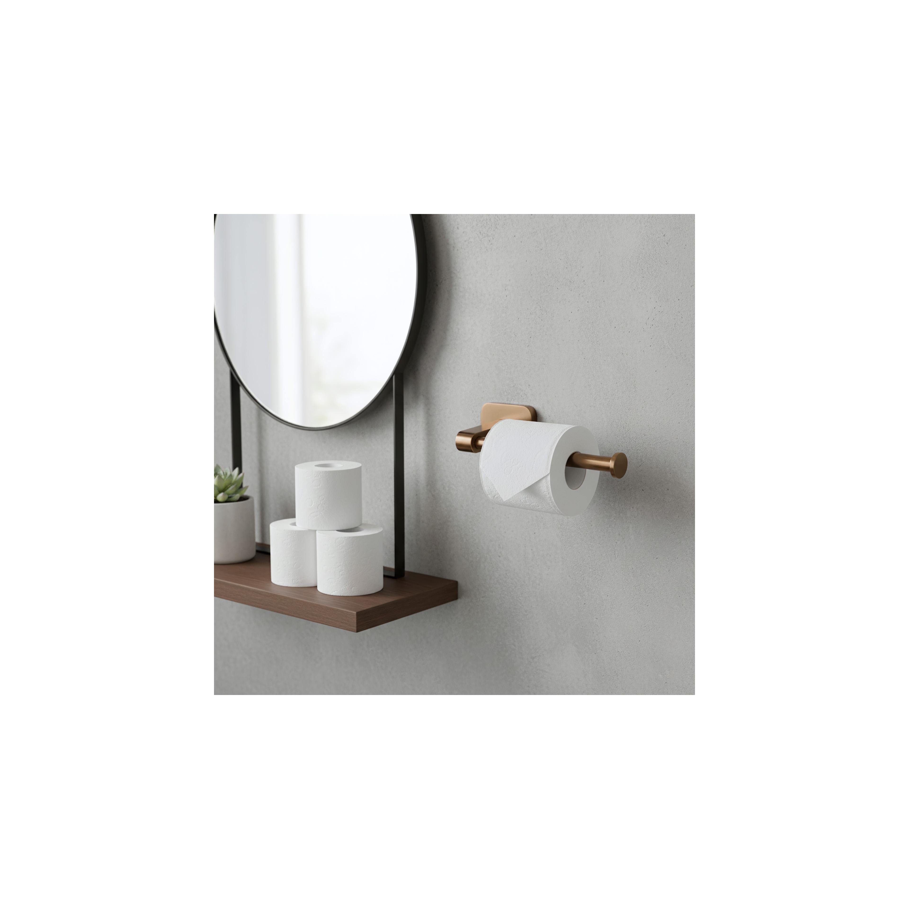 Suport hârtie igienică 5909 Nico Brush Copper