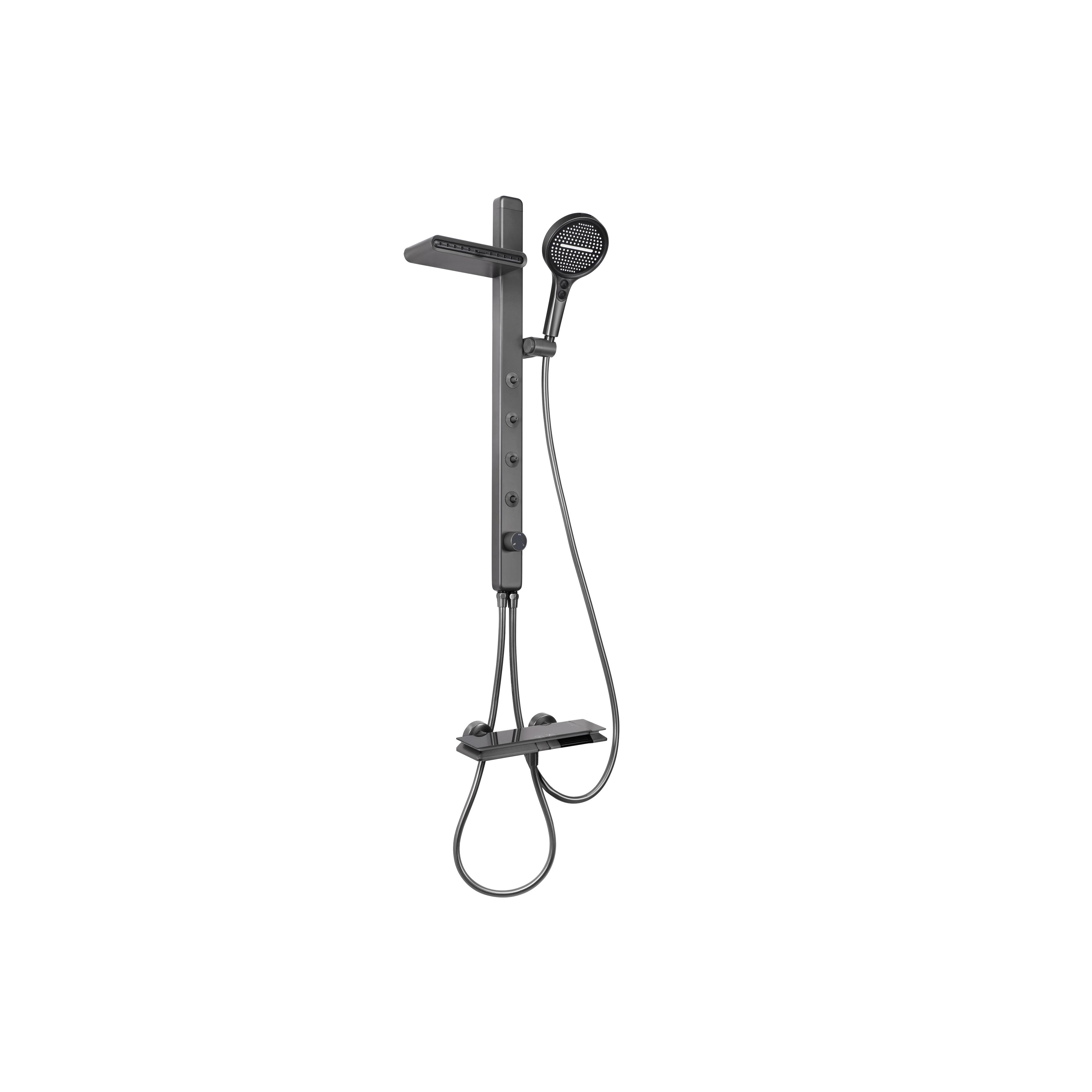 Conjunto de ducha REA Karl Titanium
