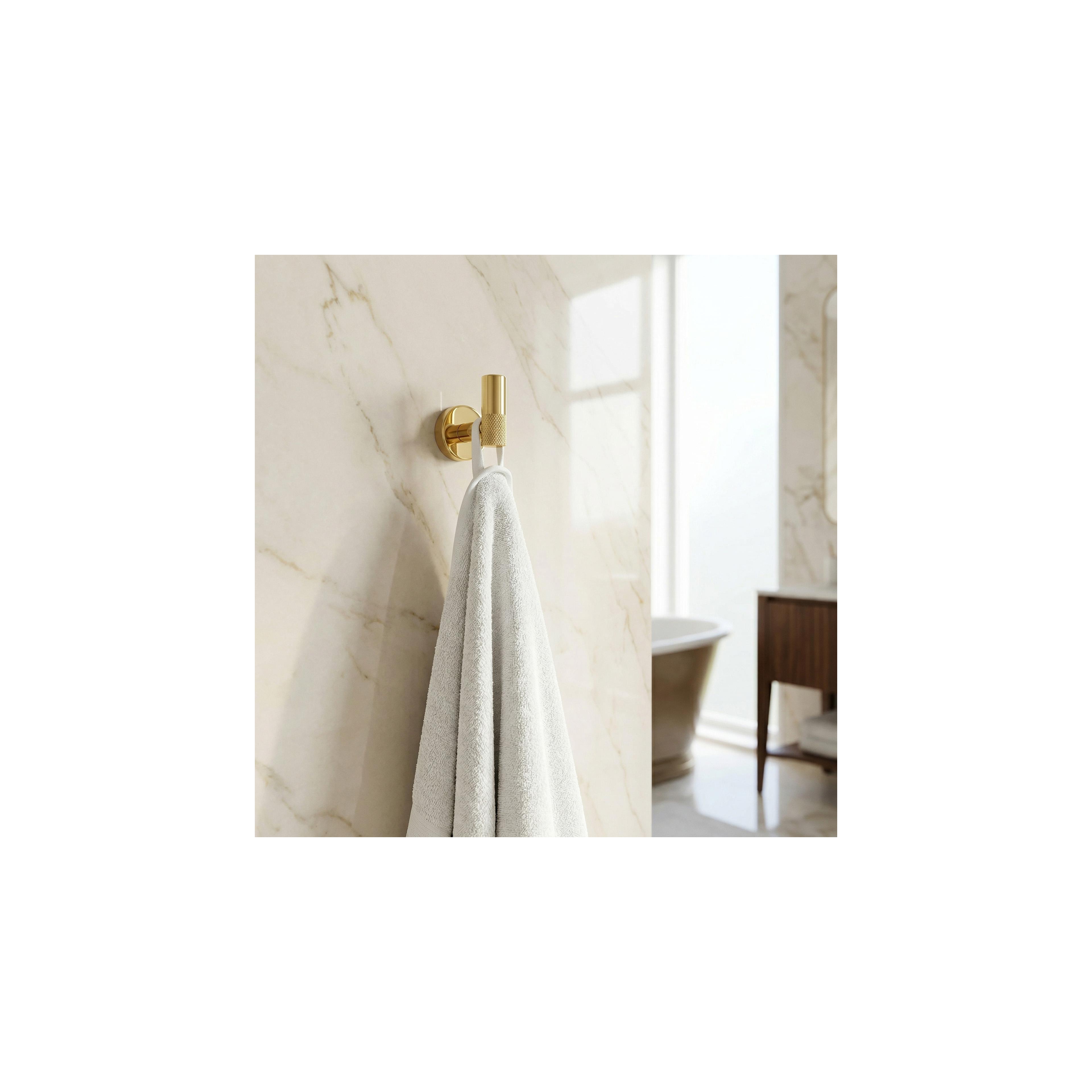 Bathroom hanger 6606 Modern Gold