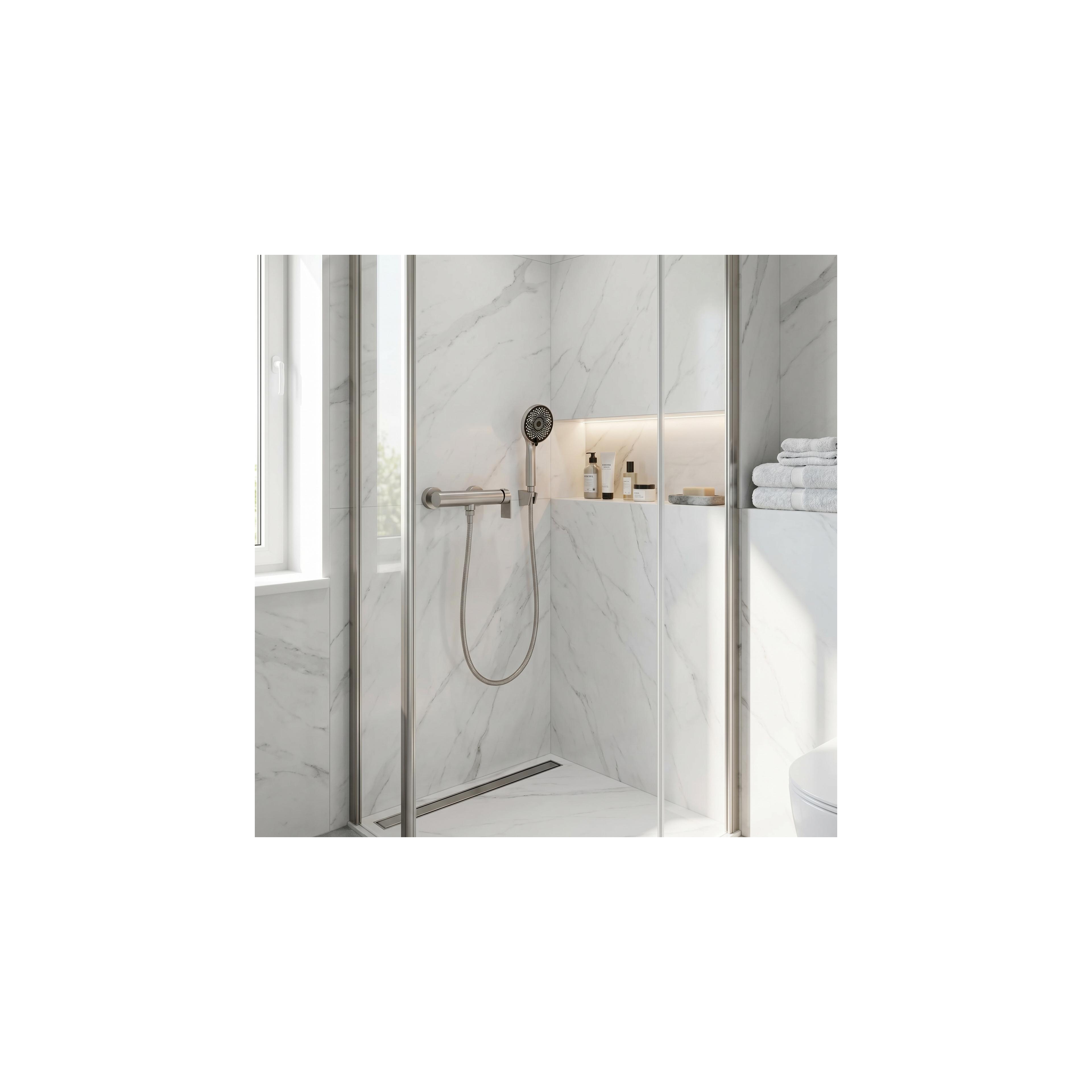 Смесител за душ Rea Hunter Brushed Nickel