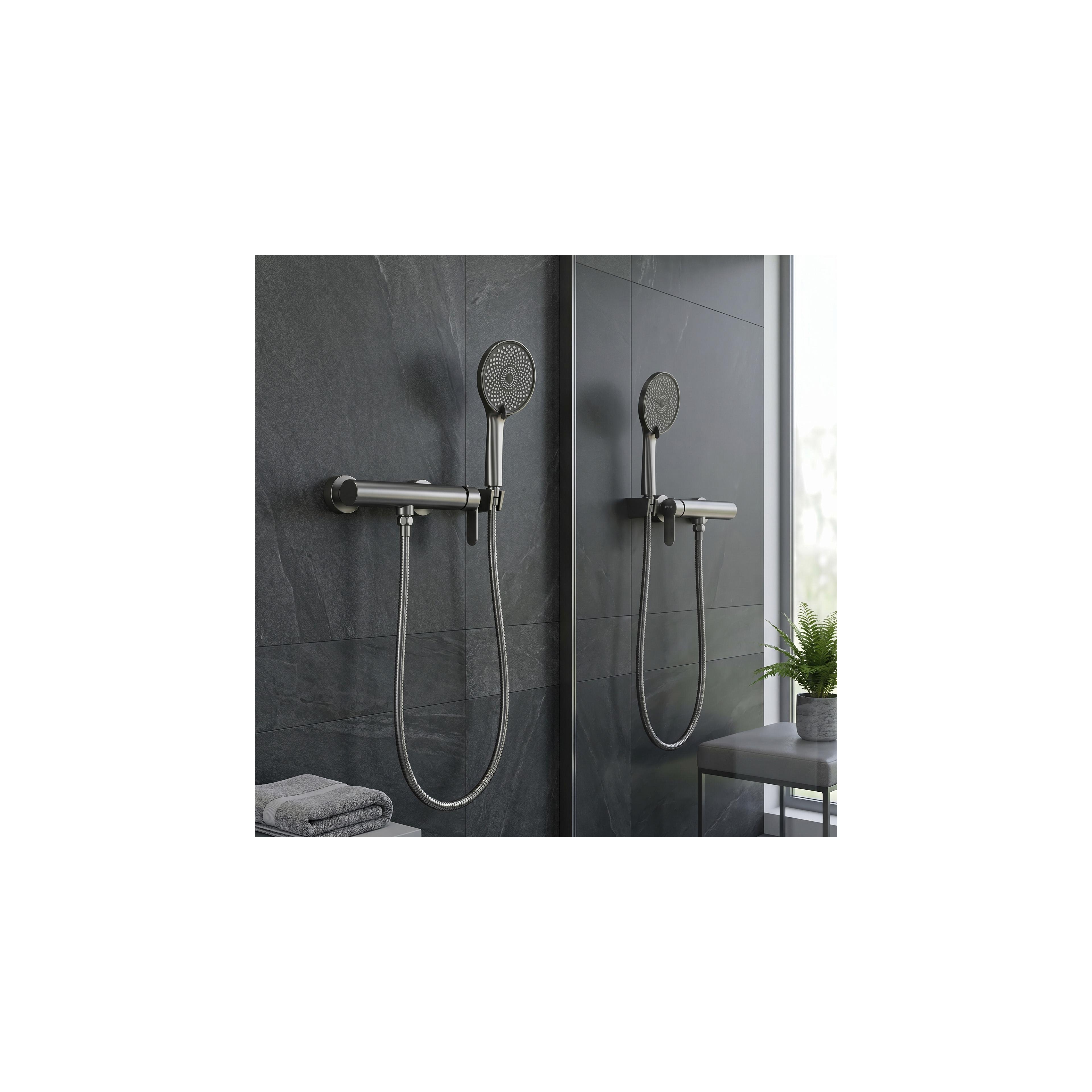 Shower faucet REA Arcos Titan