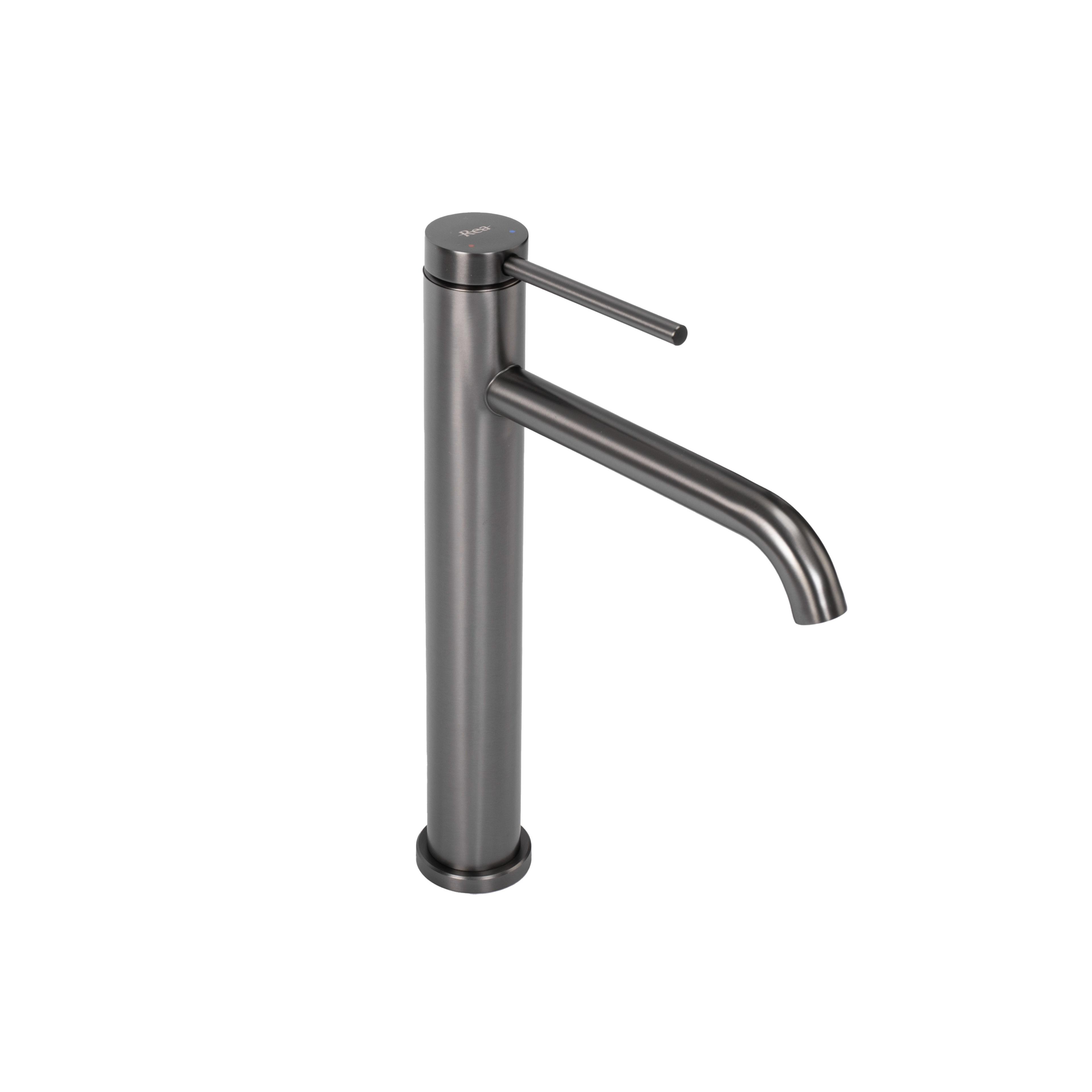 Slavina za umivaonik Rea  CLIF  TITANIUM HIGH
