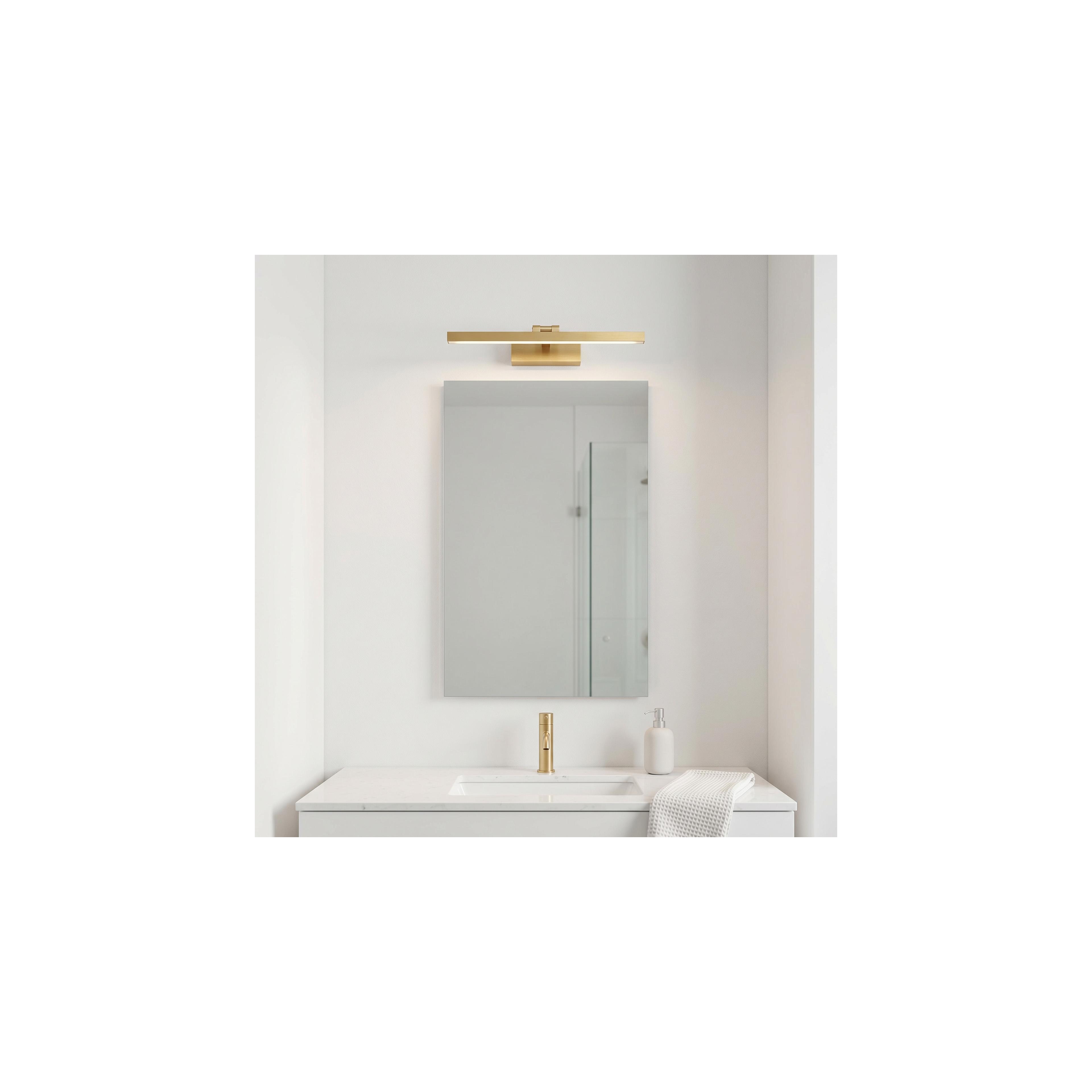 Bathroom LED wall sconce APP1864-1W 60 cm BRUSH GOLD