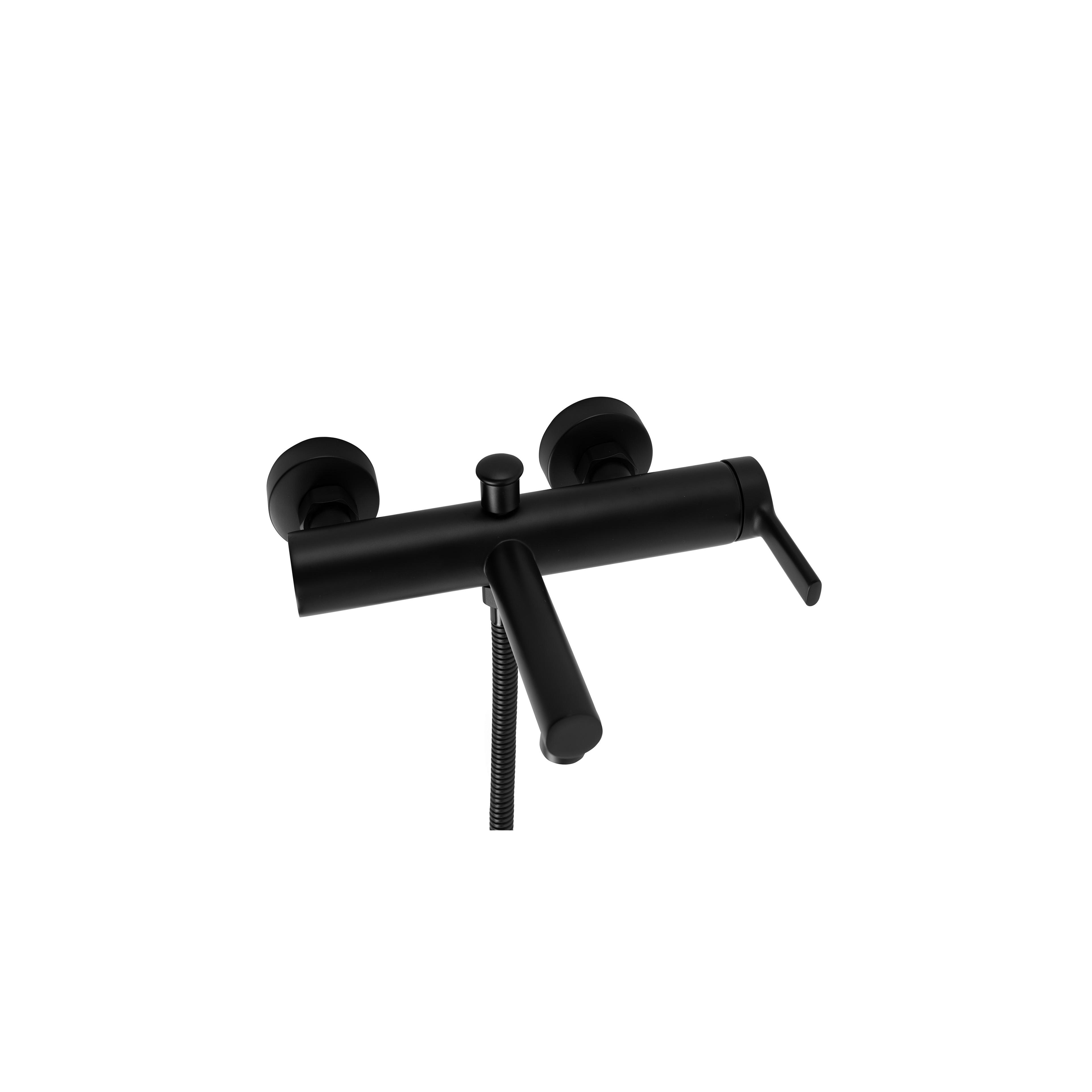 Bathroom faucet Rea Pixel Black