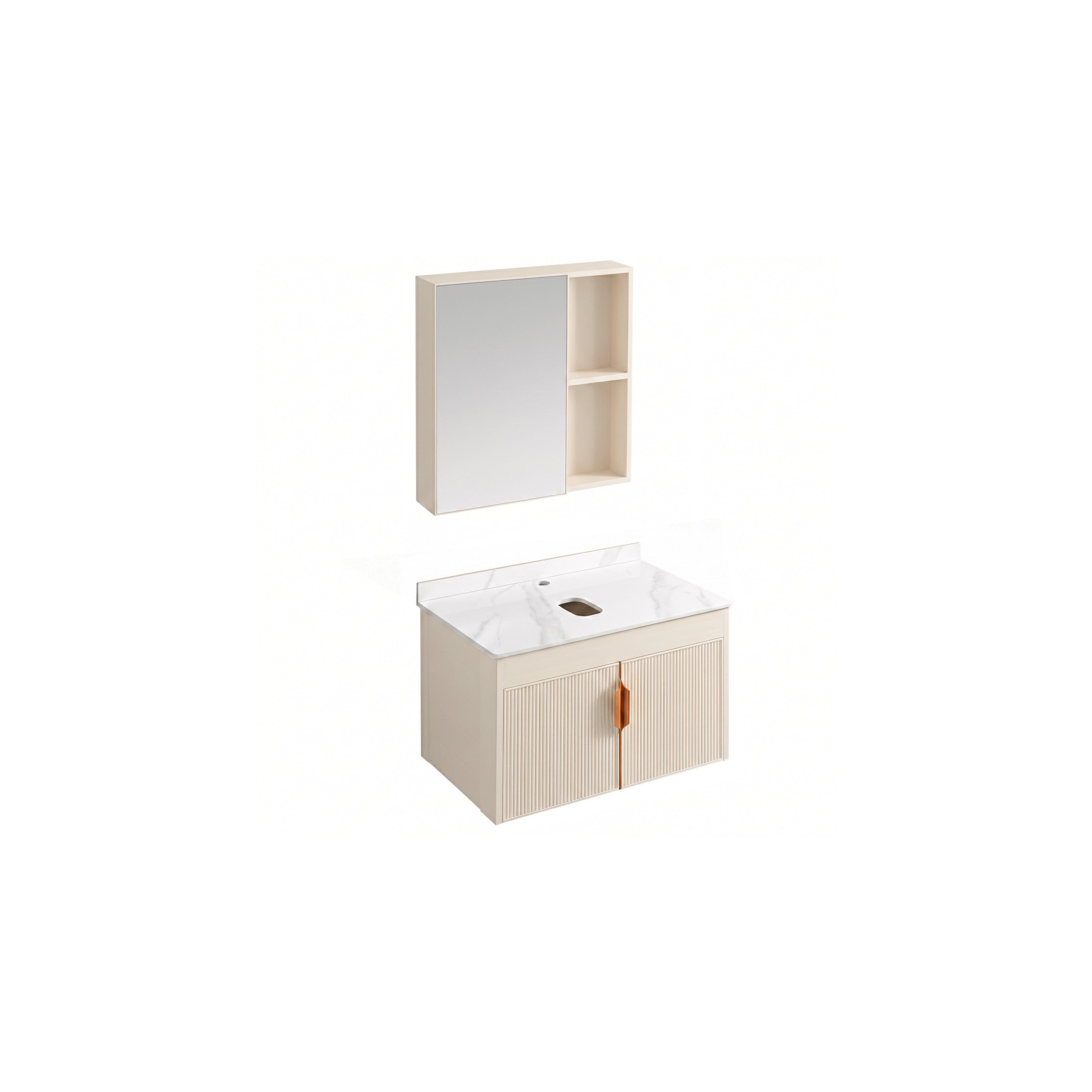 Zestaw mebli łazienkowych z blatem Modo 60cm Beige
