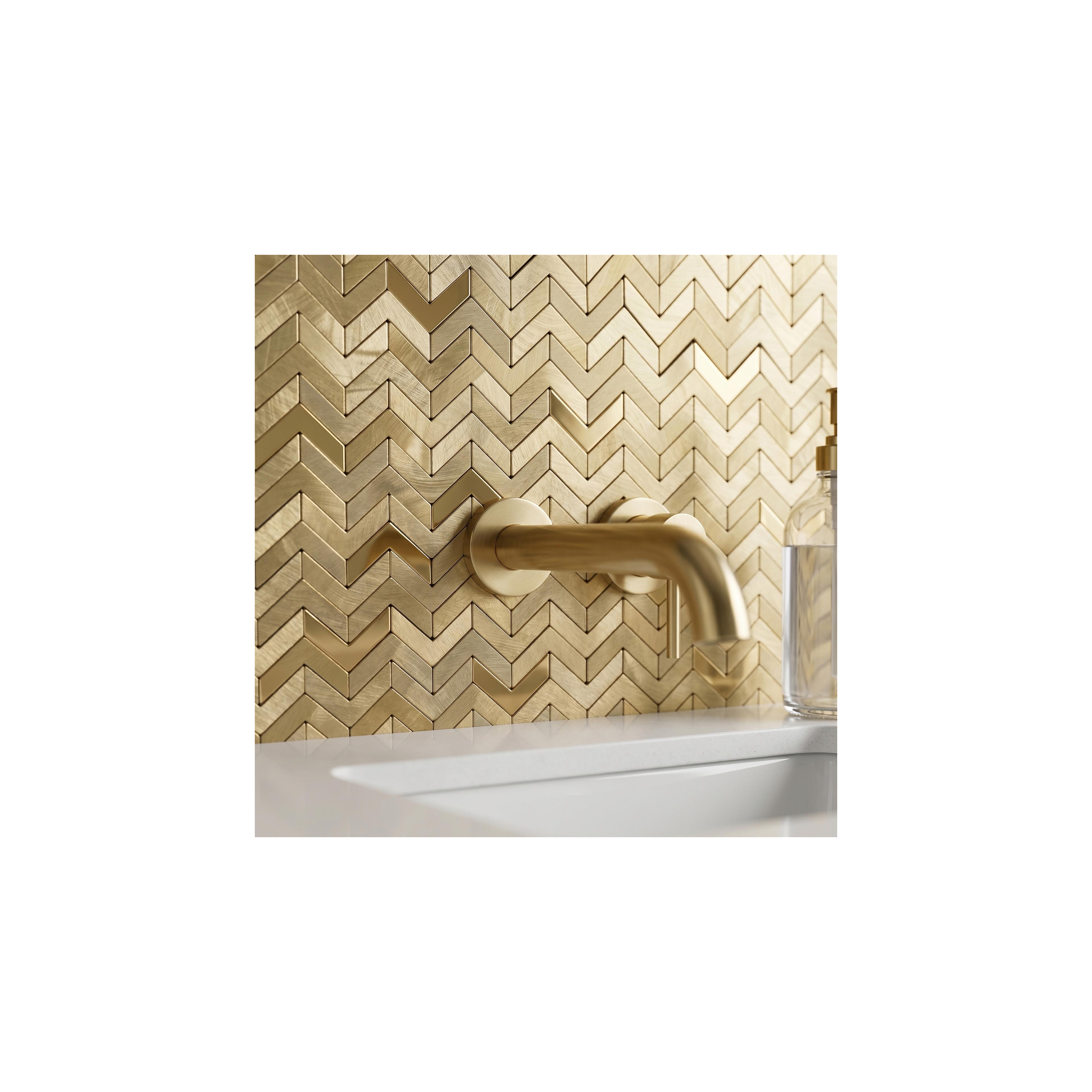 Mozaika REA P14453A Brush Gold