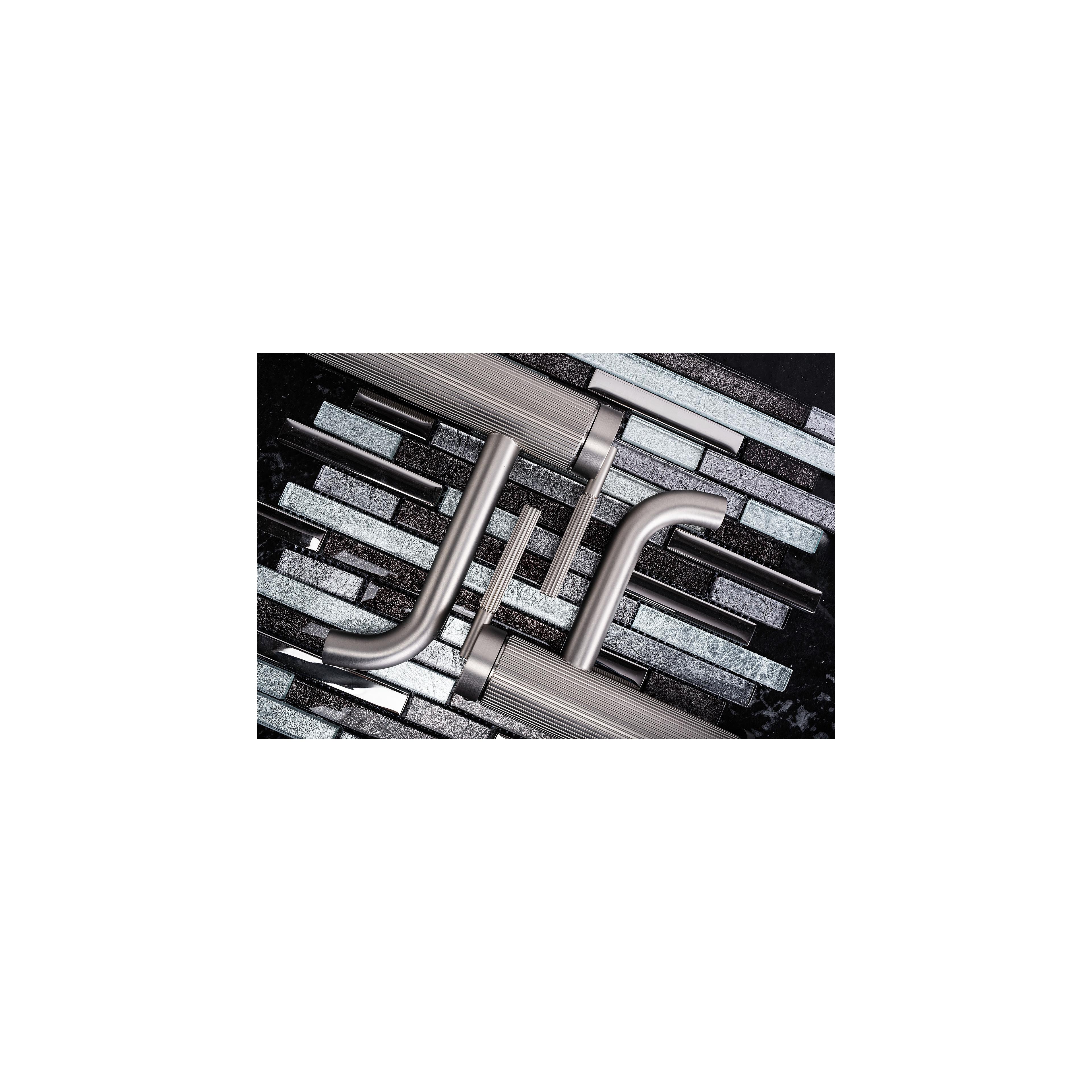 Robinet de lavabo Rea Argon Brush Nickel Low