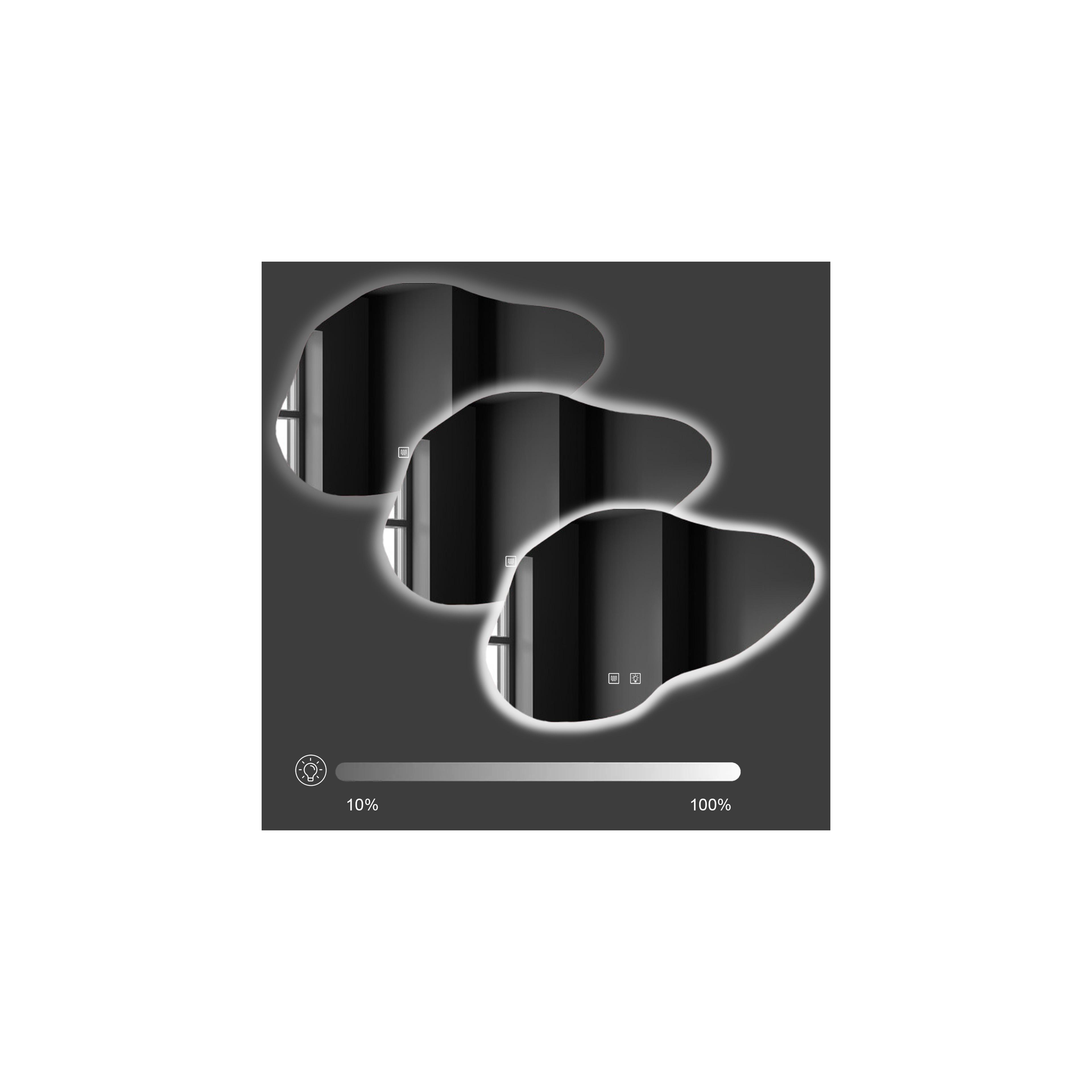 Spiegel P11229 LED CLOUD B 100x70cm