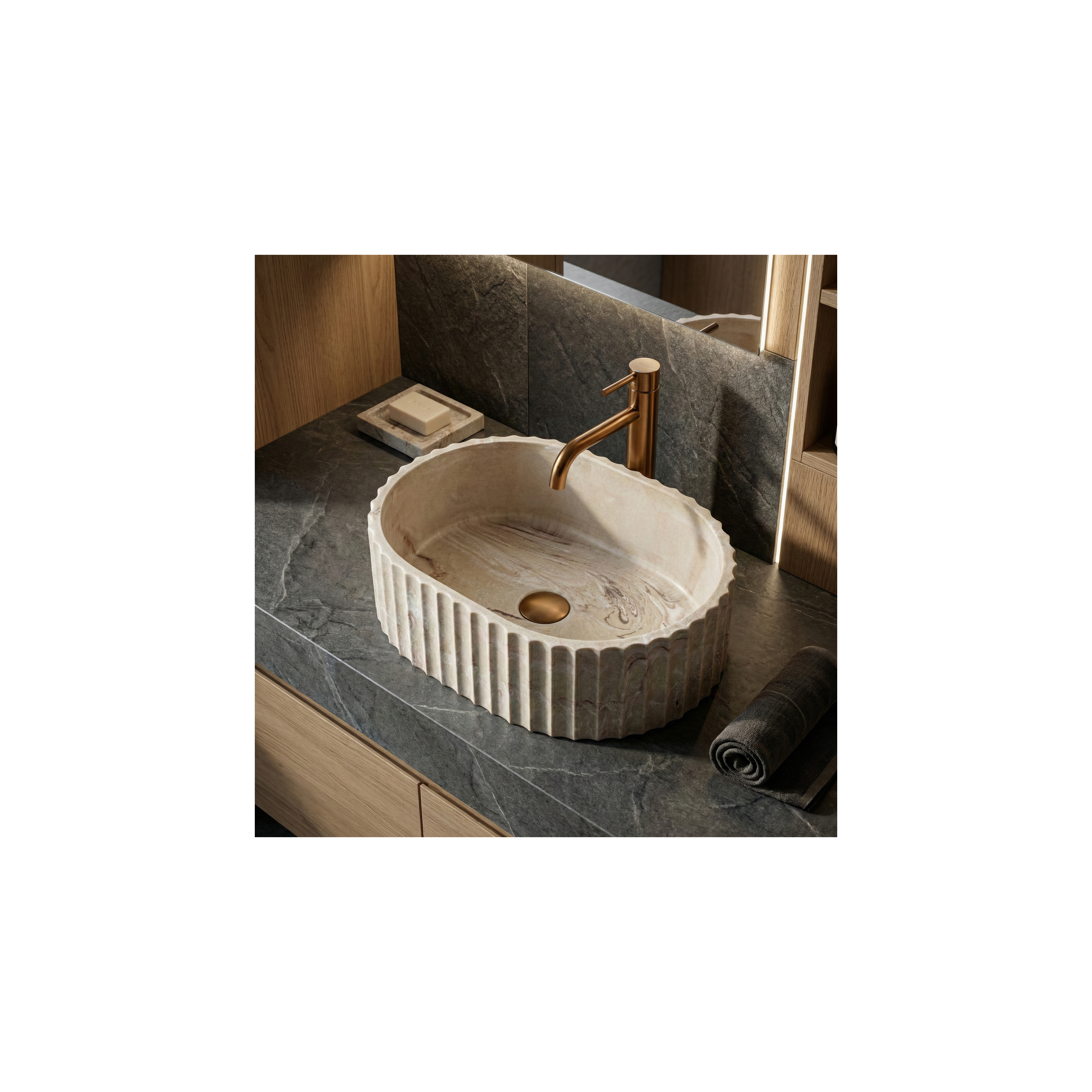 Countertop Basin Rea Margaret Gio