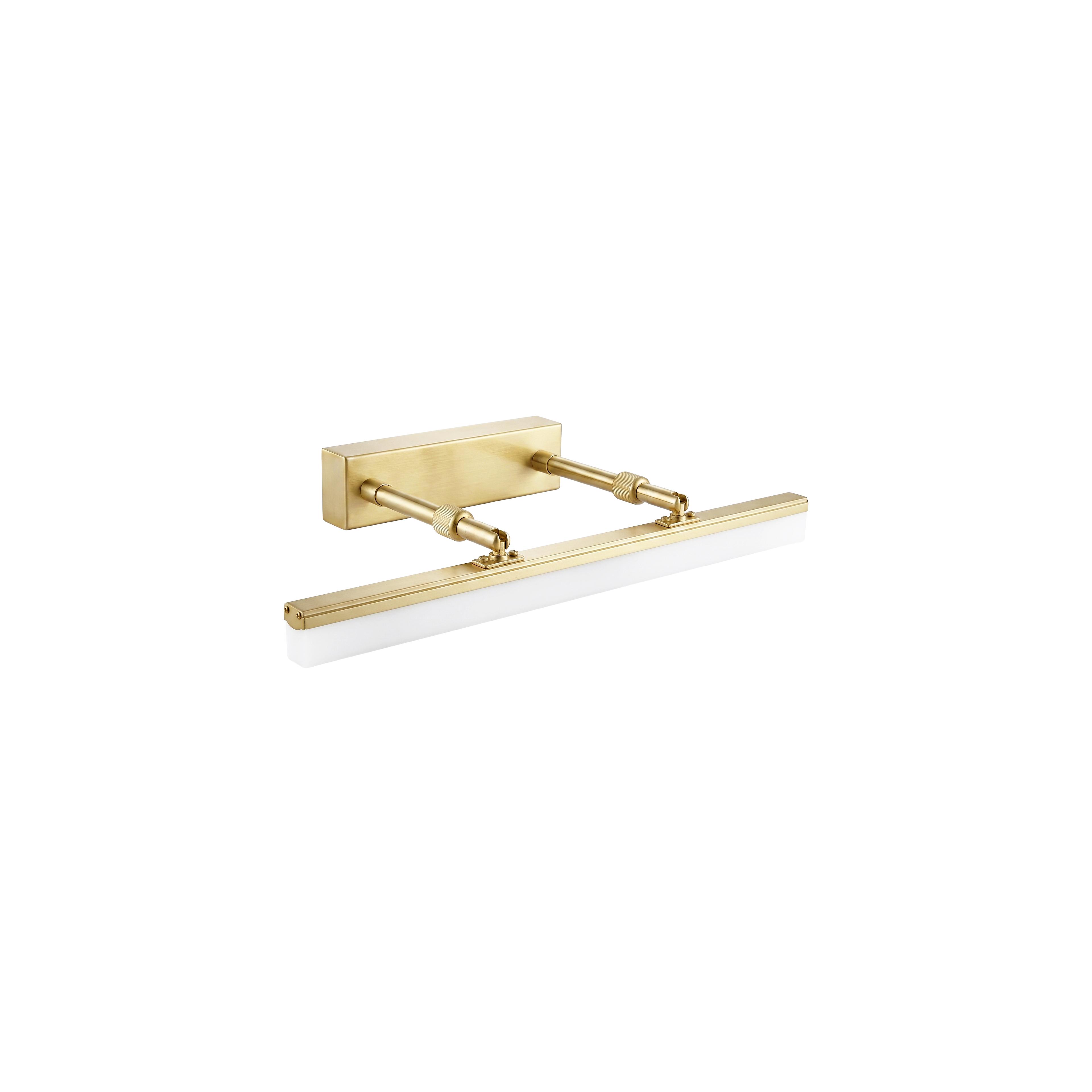 Vannitoa seina LED-valgusti APP1875-1W 40cm BRUSH GOLD