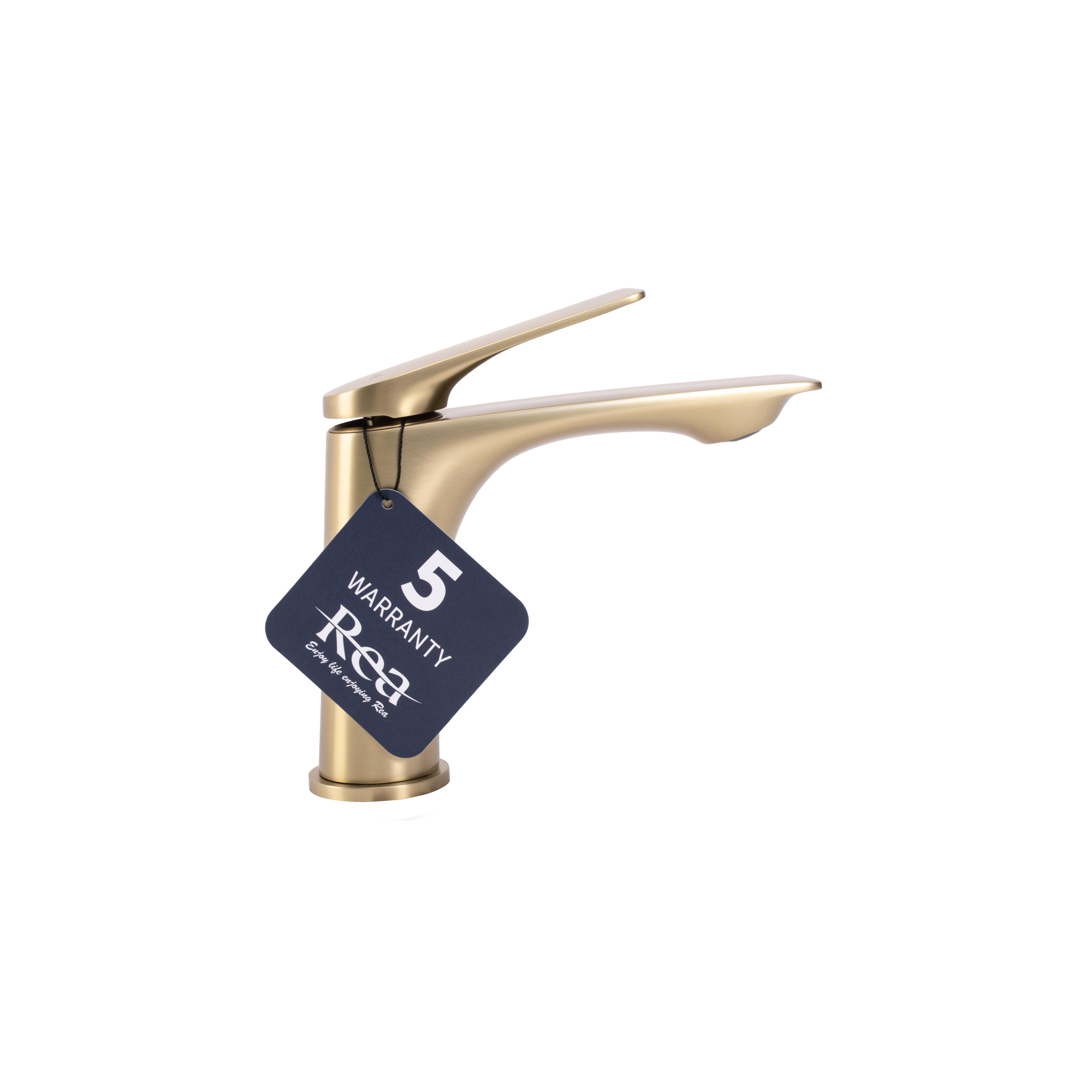 Kúpeľňová batéria Rea AVALON brush gold Low