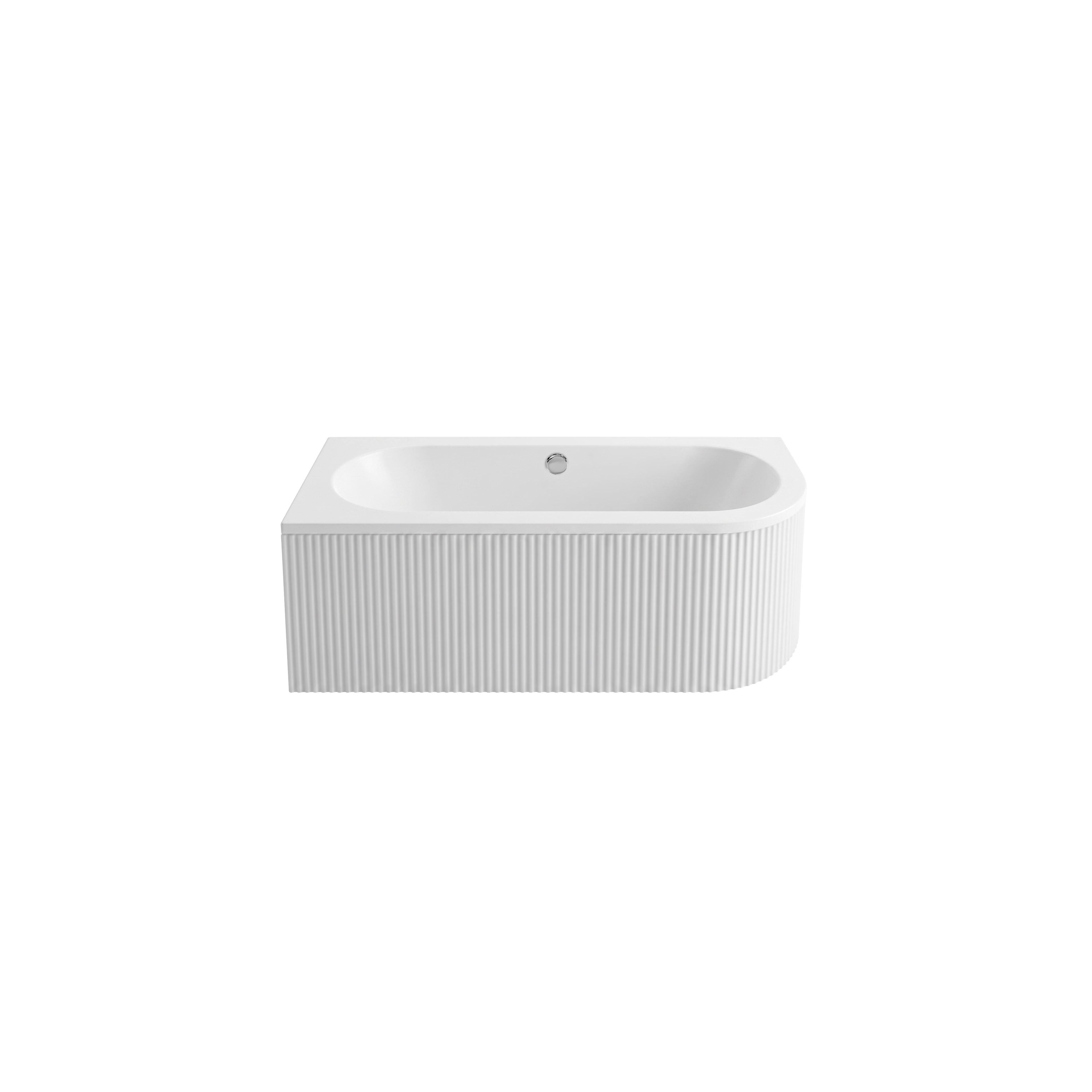 Bathtub Rea Orion Stripe Left 150cm