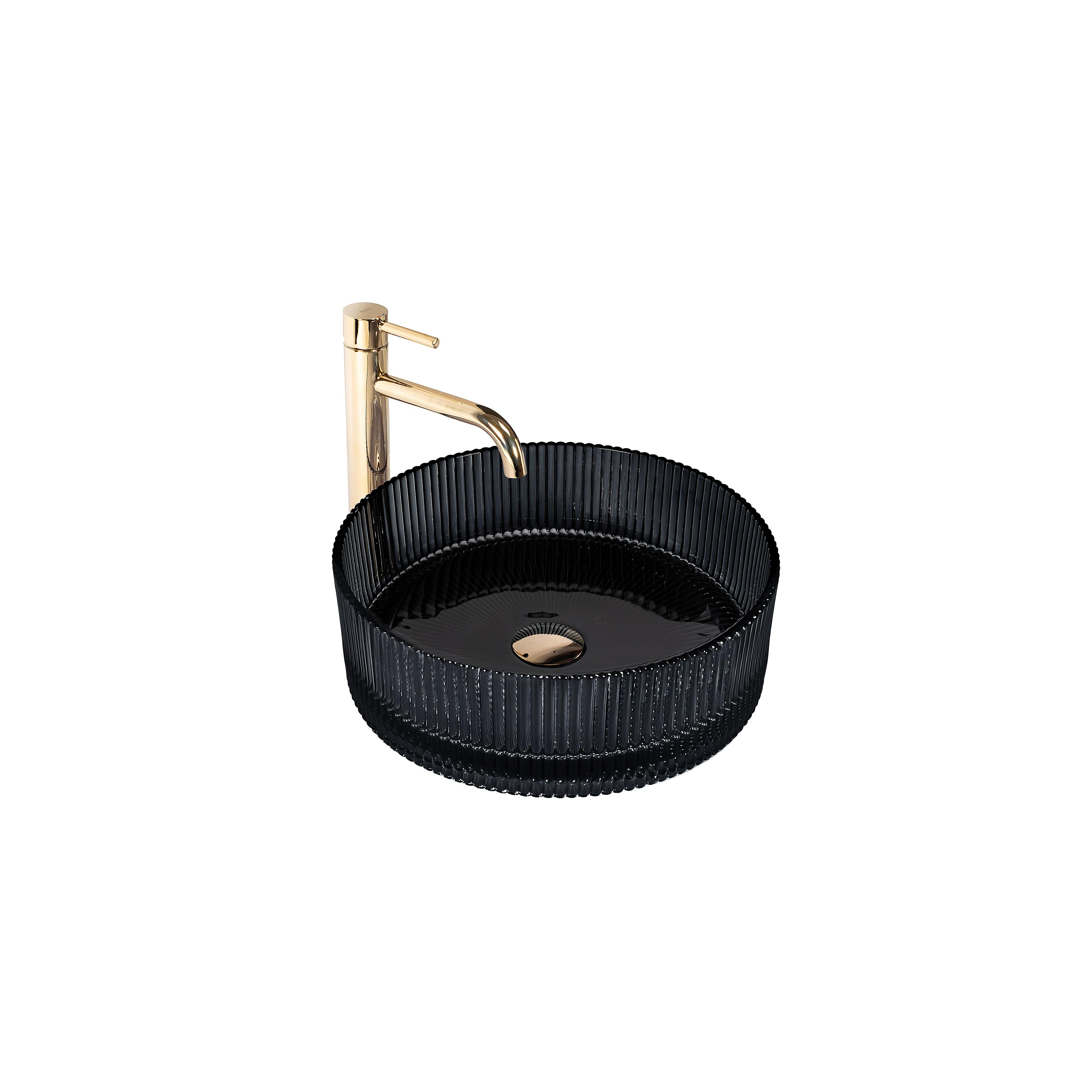 Nadgradni umivaonik Rea Ingrid 36 Black