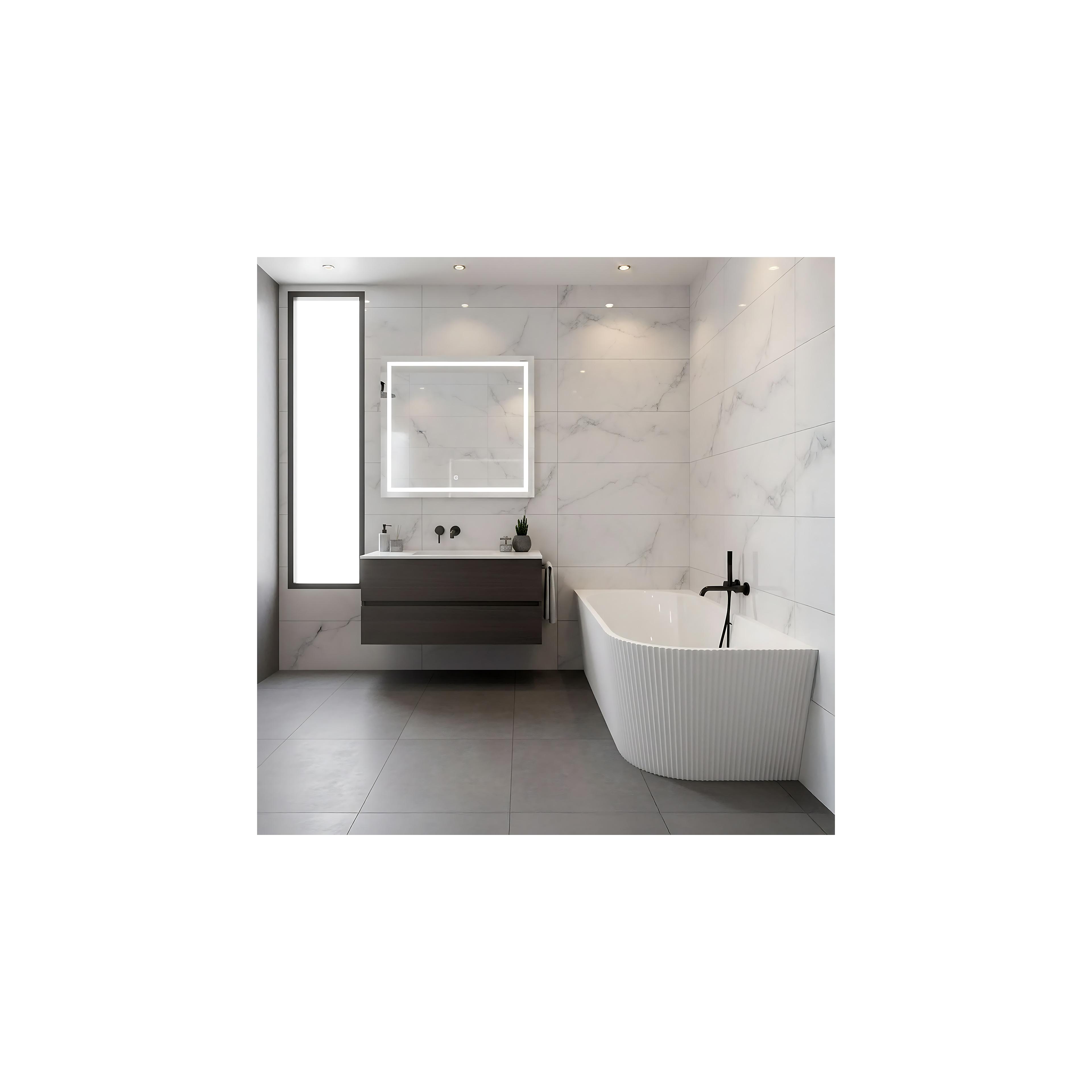Bathtub Corner Acrylic WENUS LEFT 170cm
