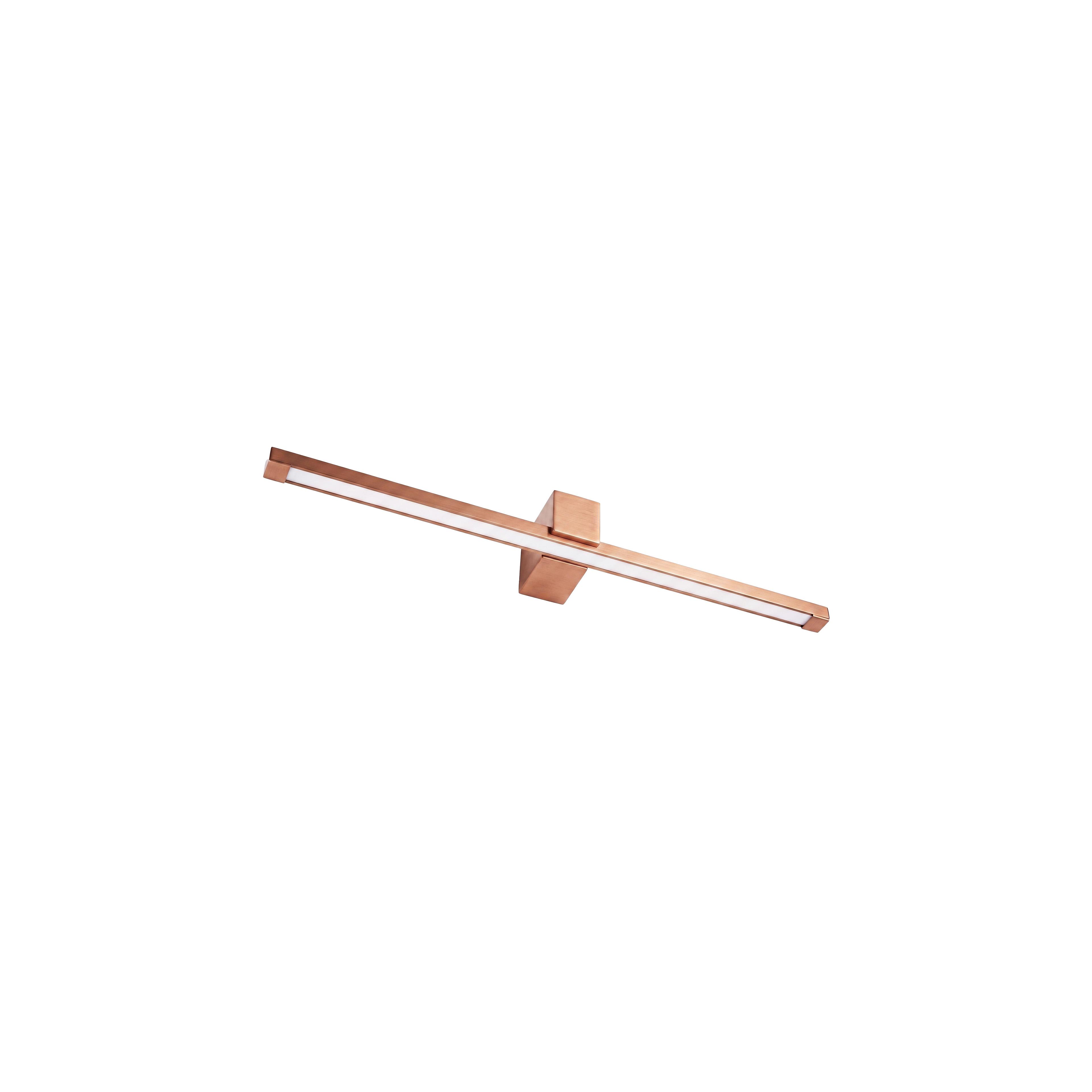 Bad LED-Wandleuchte SWE054-1W 80 cm COPPER BRUSH
