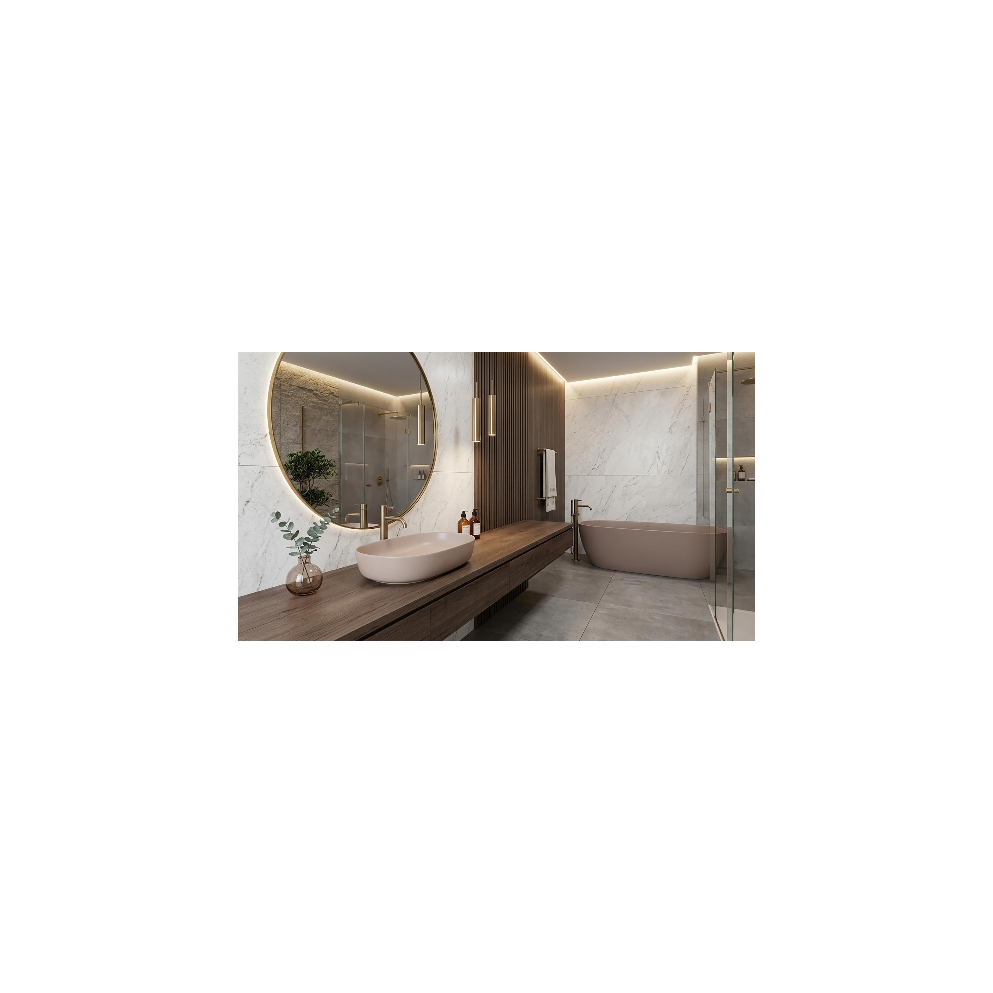 Aufsatzwaschbecken Rea CLEO 61 BEIGE MATT
