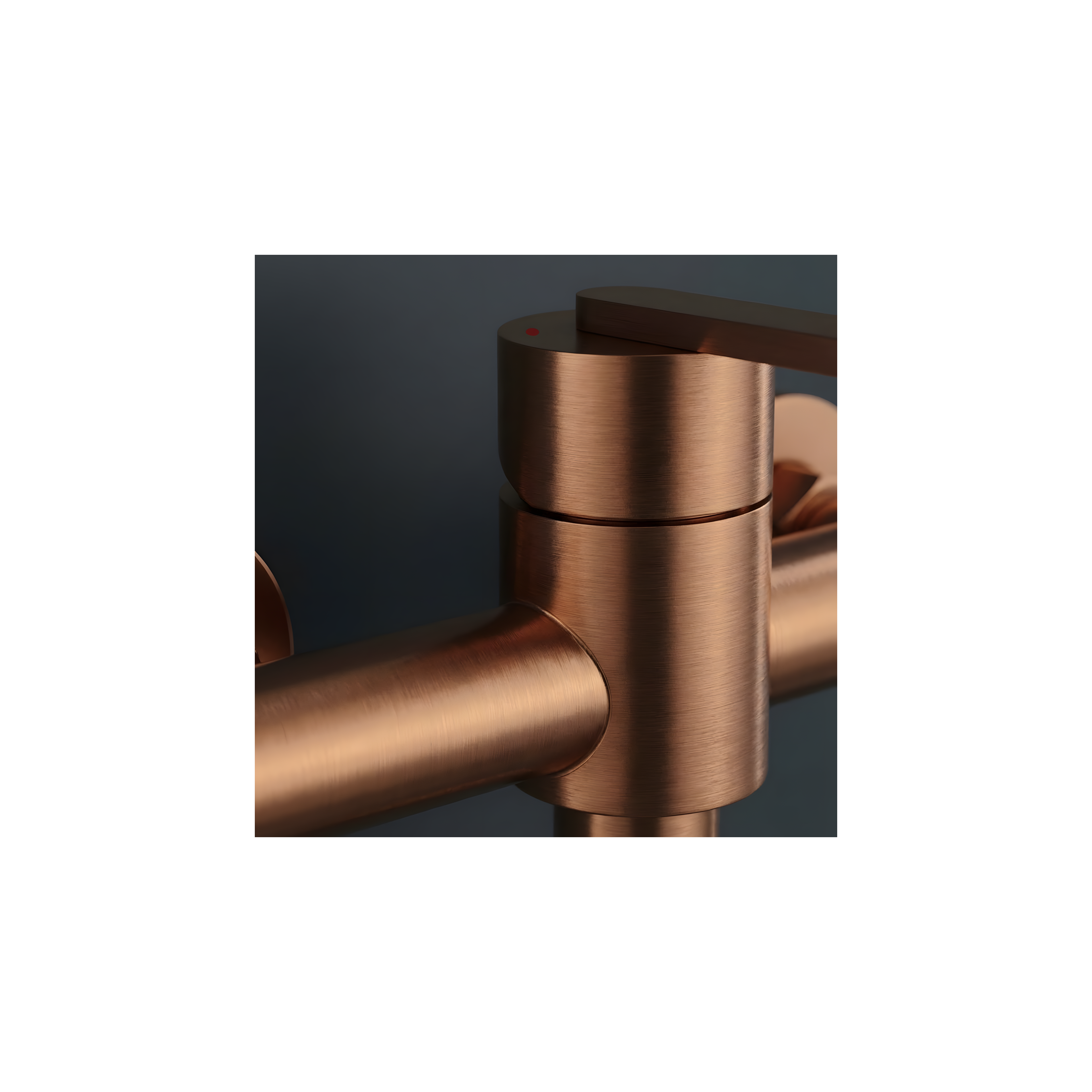 Robinet de douche REA Ontario Brush Copper