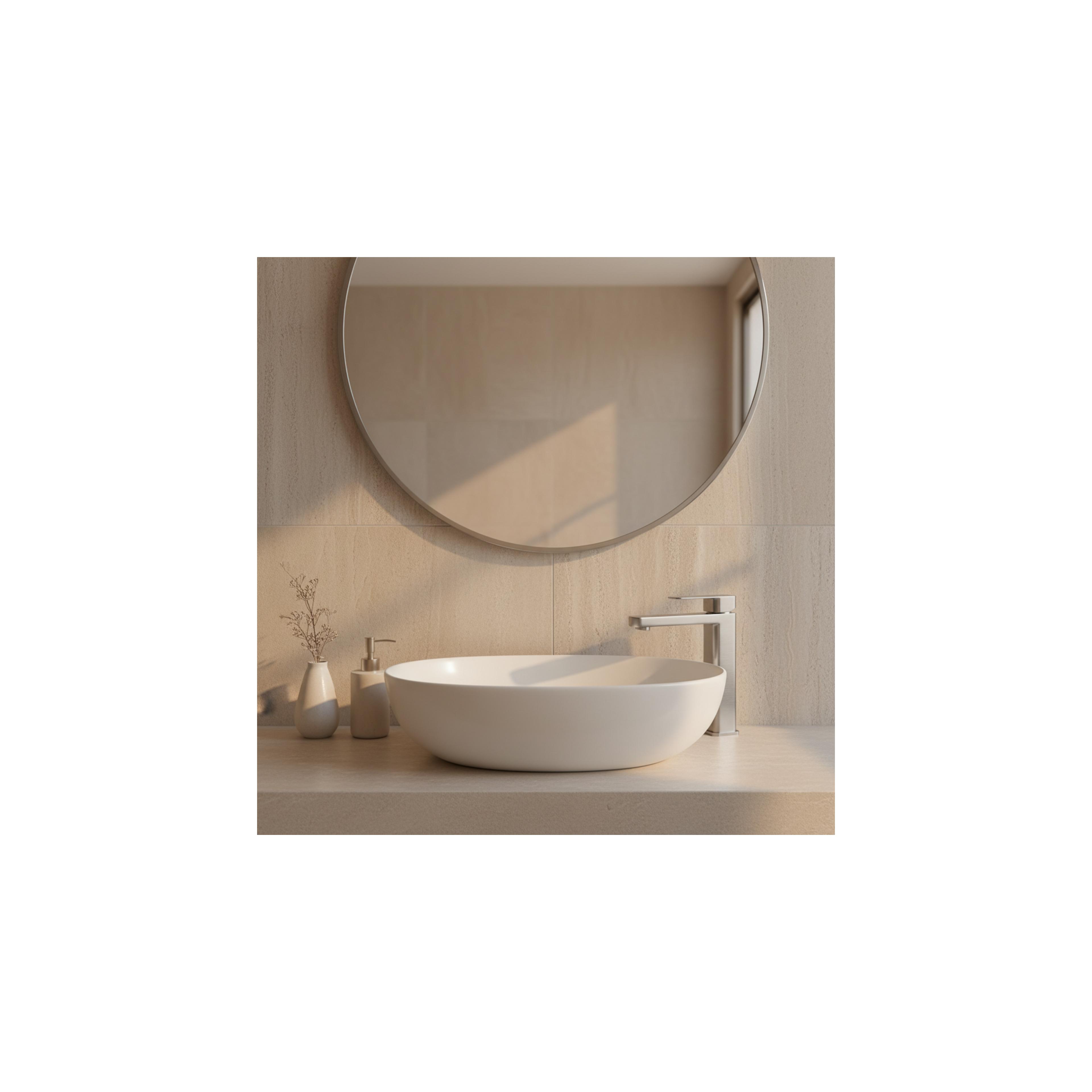 Robinet de salle de bain Rea Arlo Brush Nickle