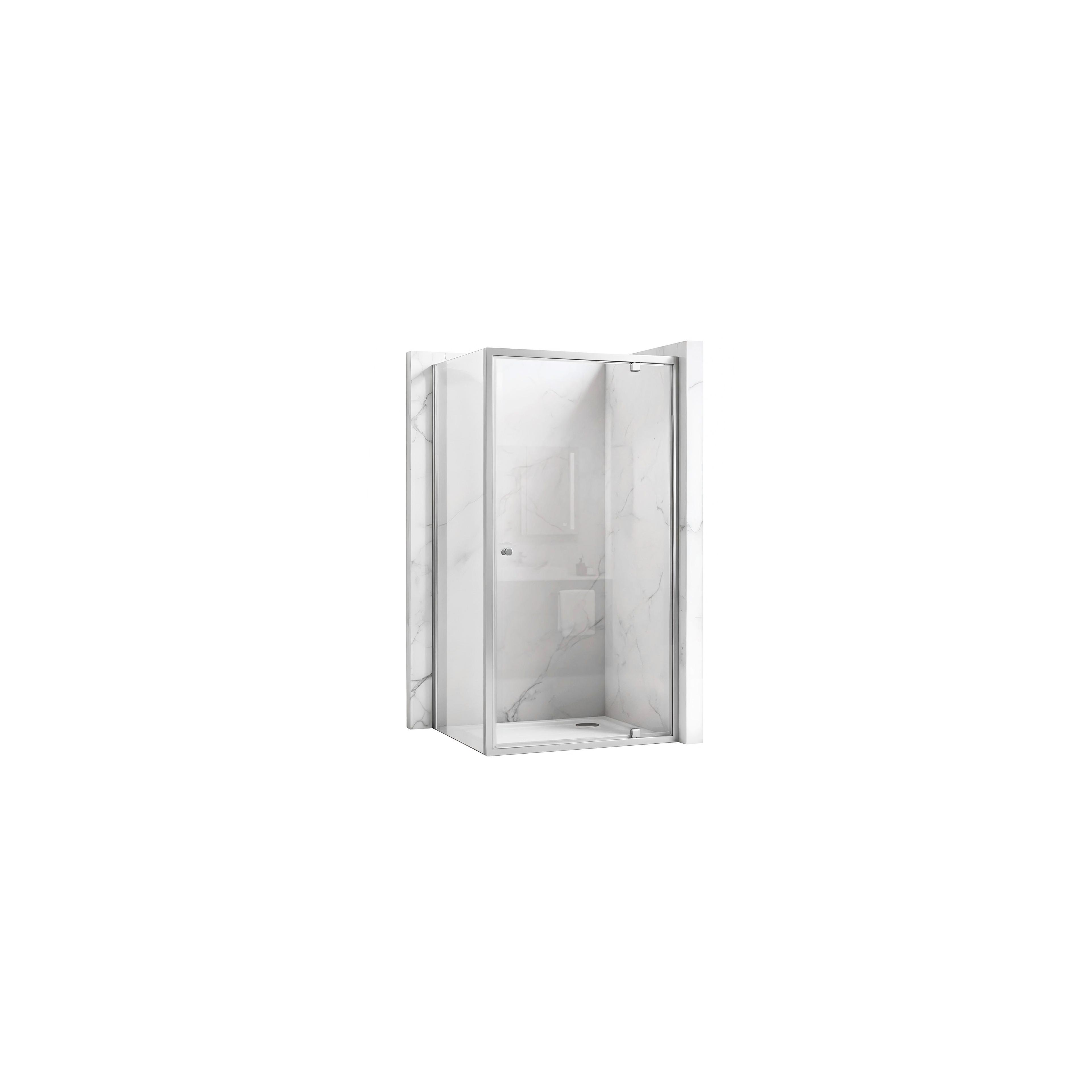 Душевая кабина Rea Primo Swing 80x70 Chrome